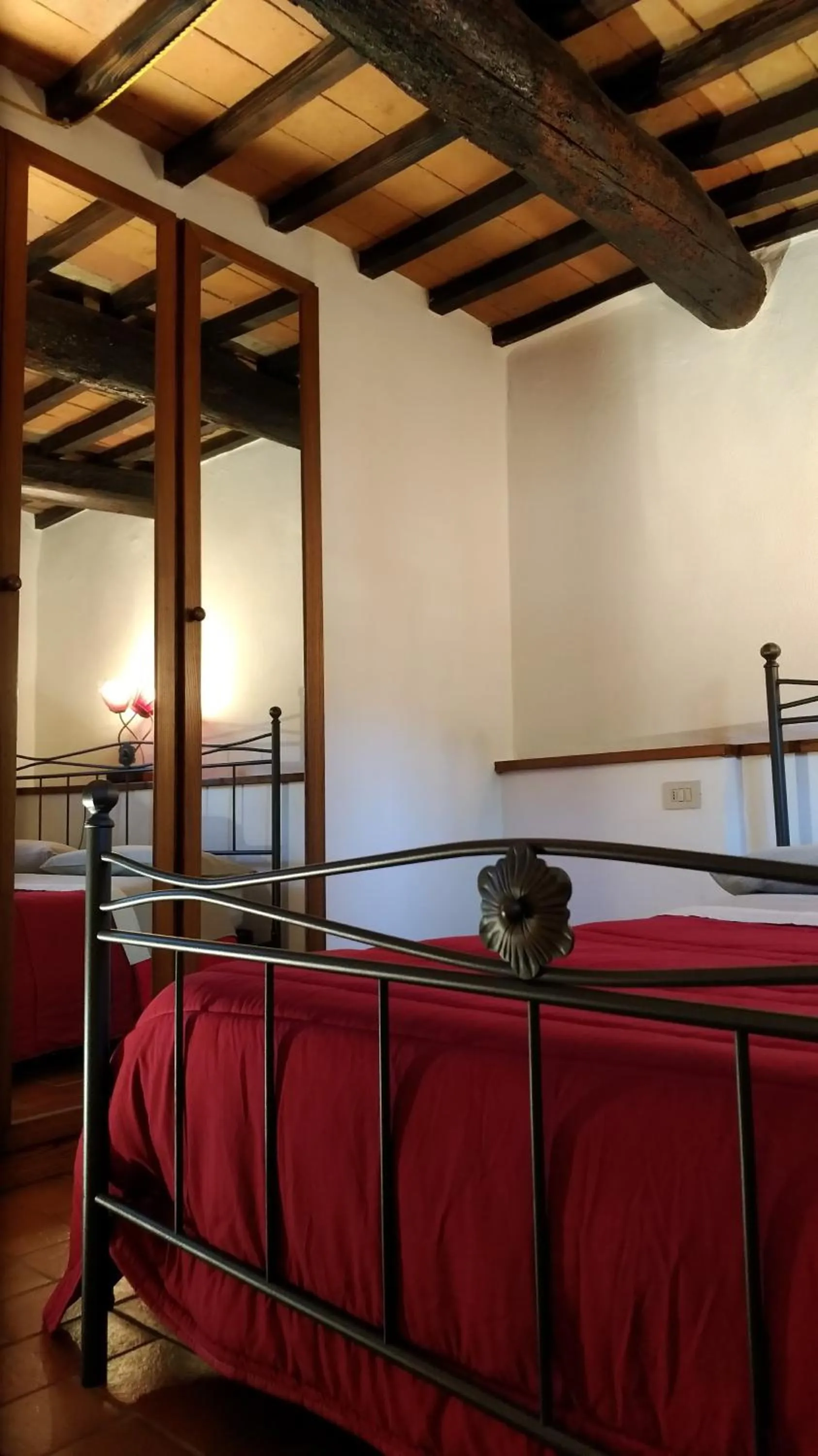 Bedroom in Villa La Nussa