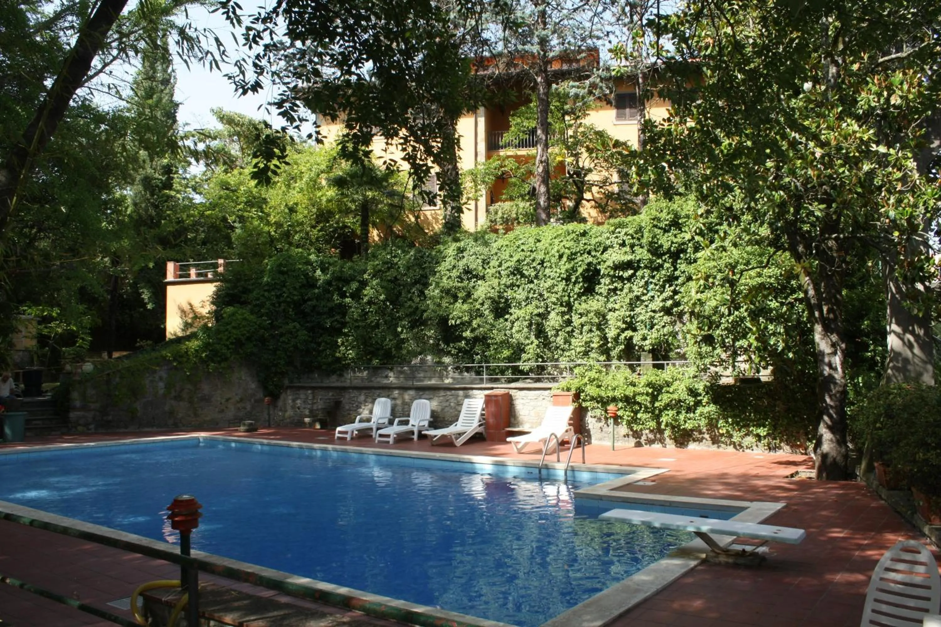 Swimming pool in Villa La Nussa