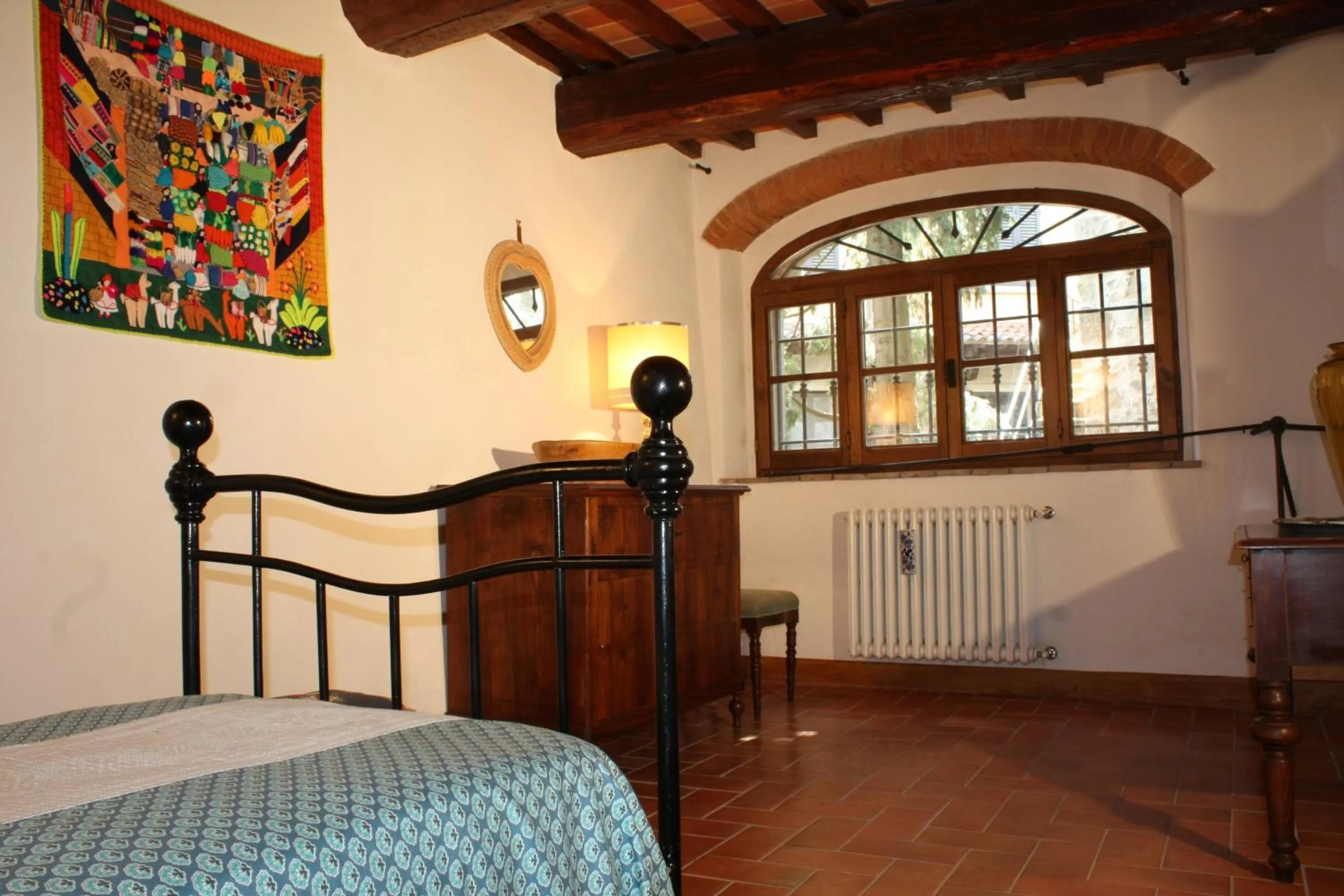 Bed in Villa La Nussa