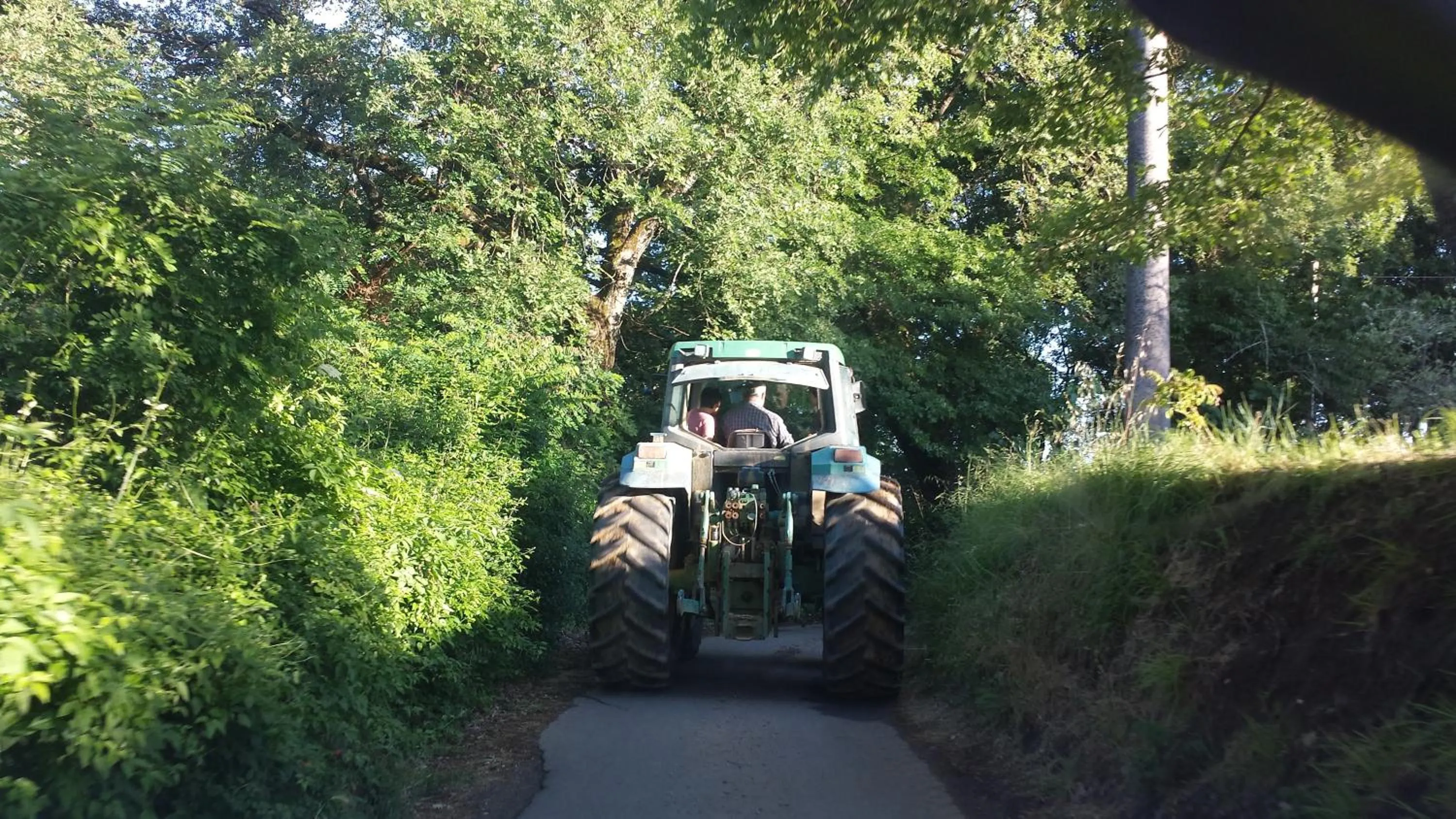 On site in Villa La Nussa