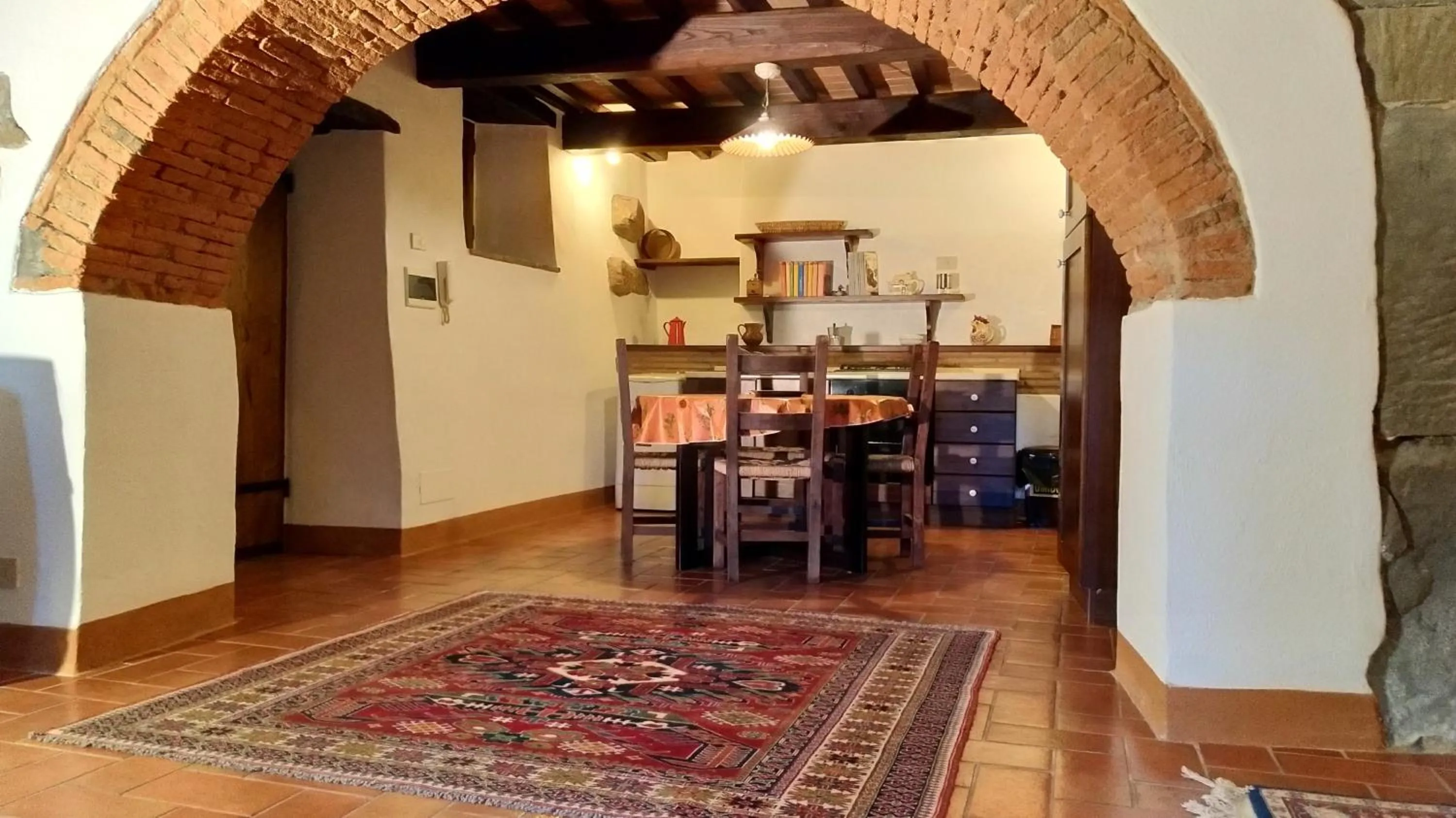 Kitchen or kitchenette in Villa La Nussa