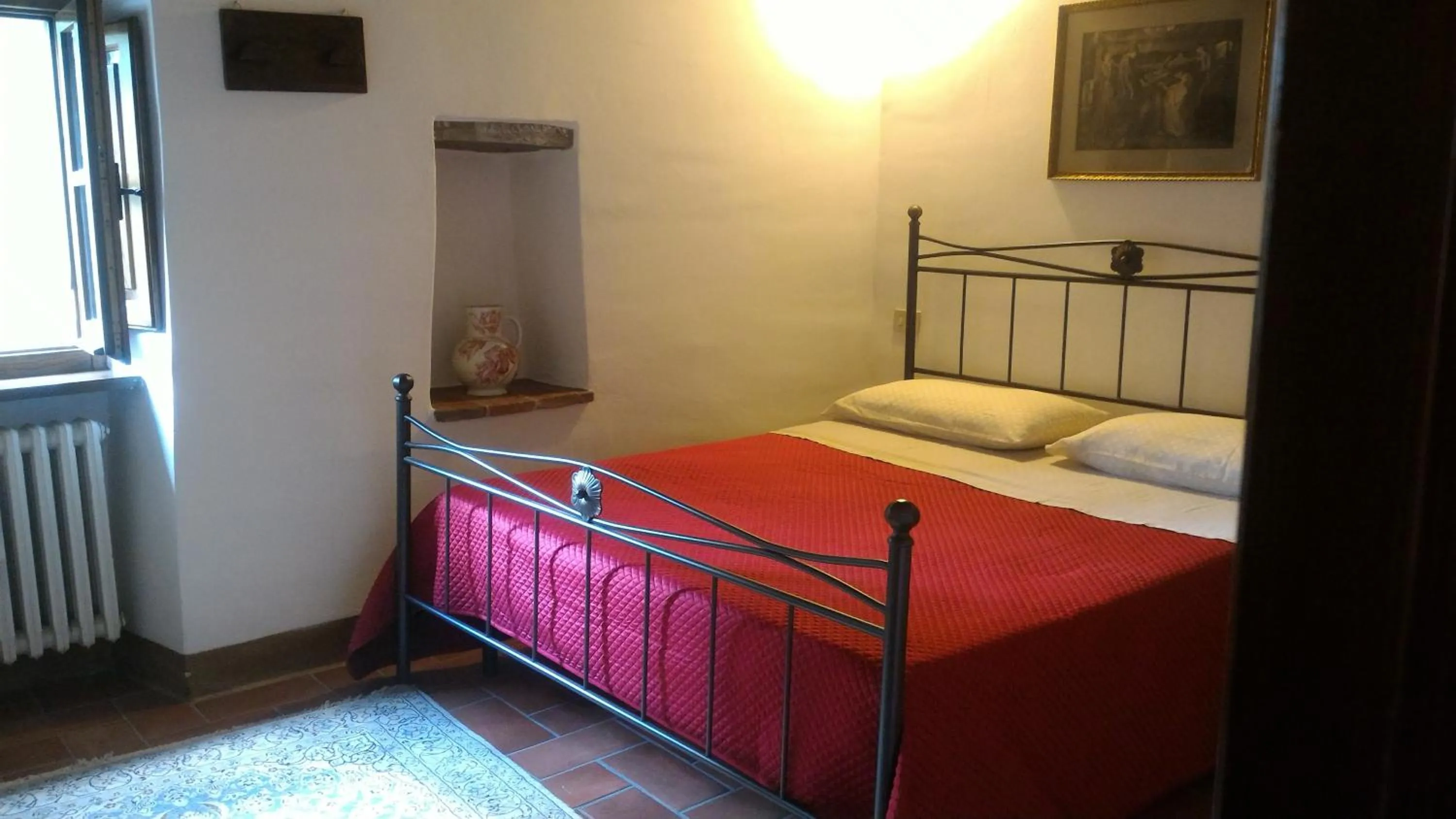 Bed in Villa La Nussa