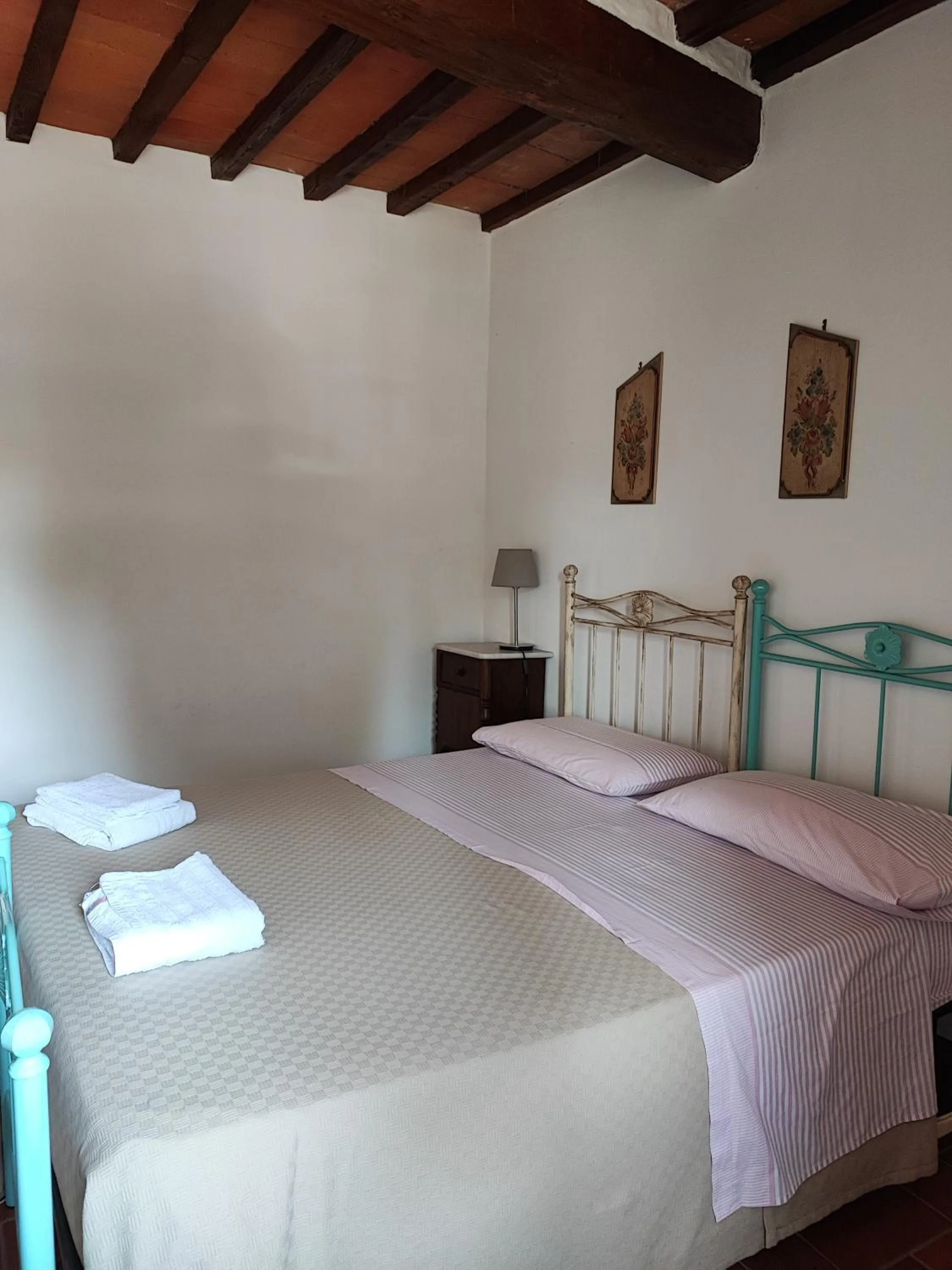 Bedroom, Bed in Villa La Nussa