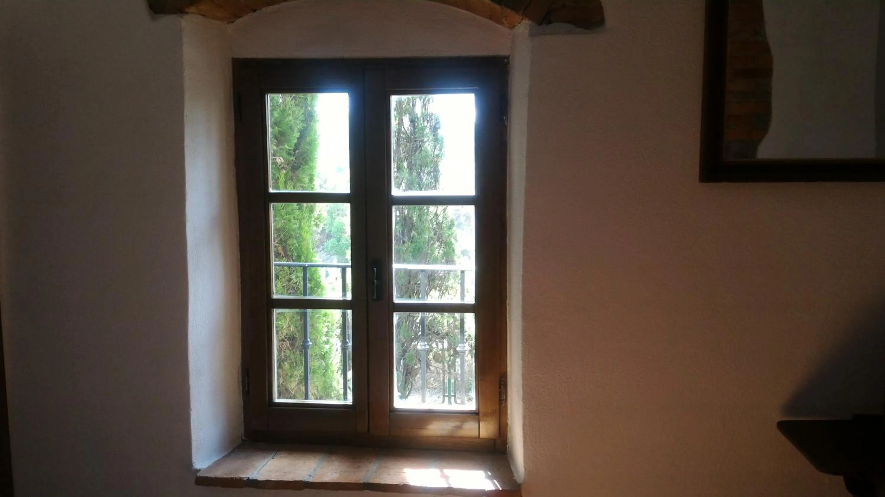 Bird's eye view in Villa La Nussa