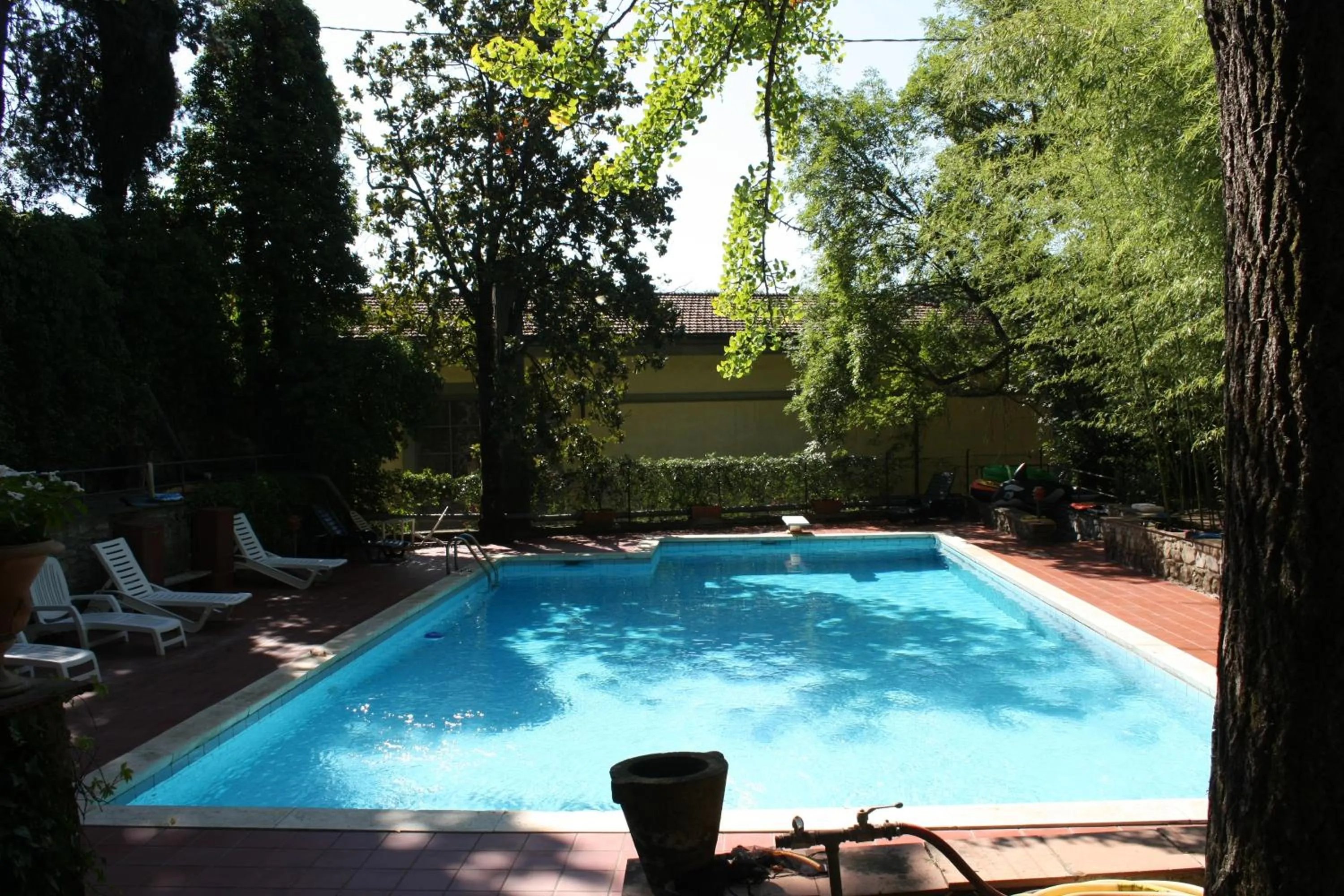 Swimming pool in Villa La Nussa