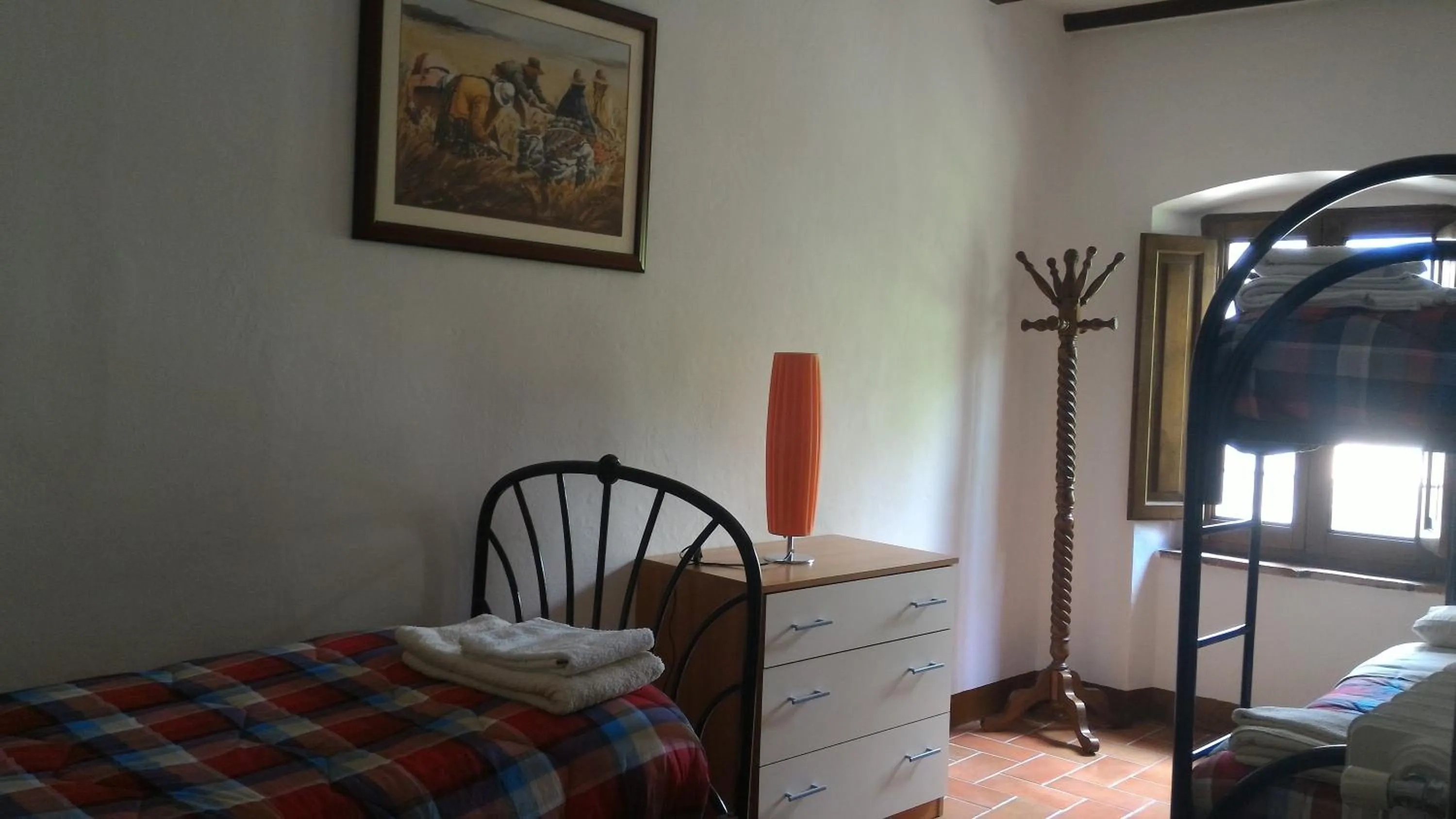 Bedroom, Bed in Villa La Nussa
