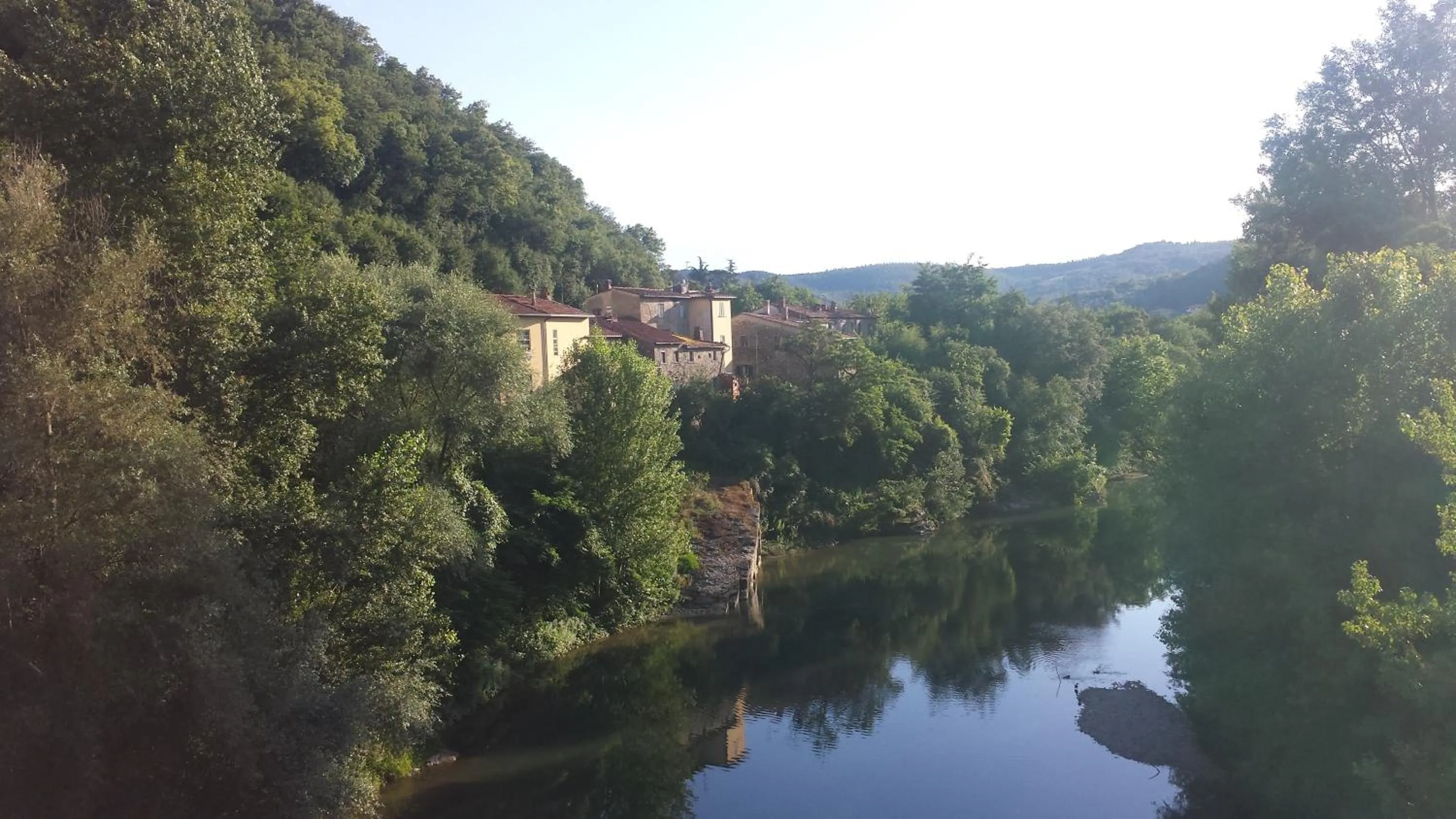 Nearby landmark in Villa La Nussa