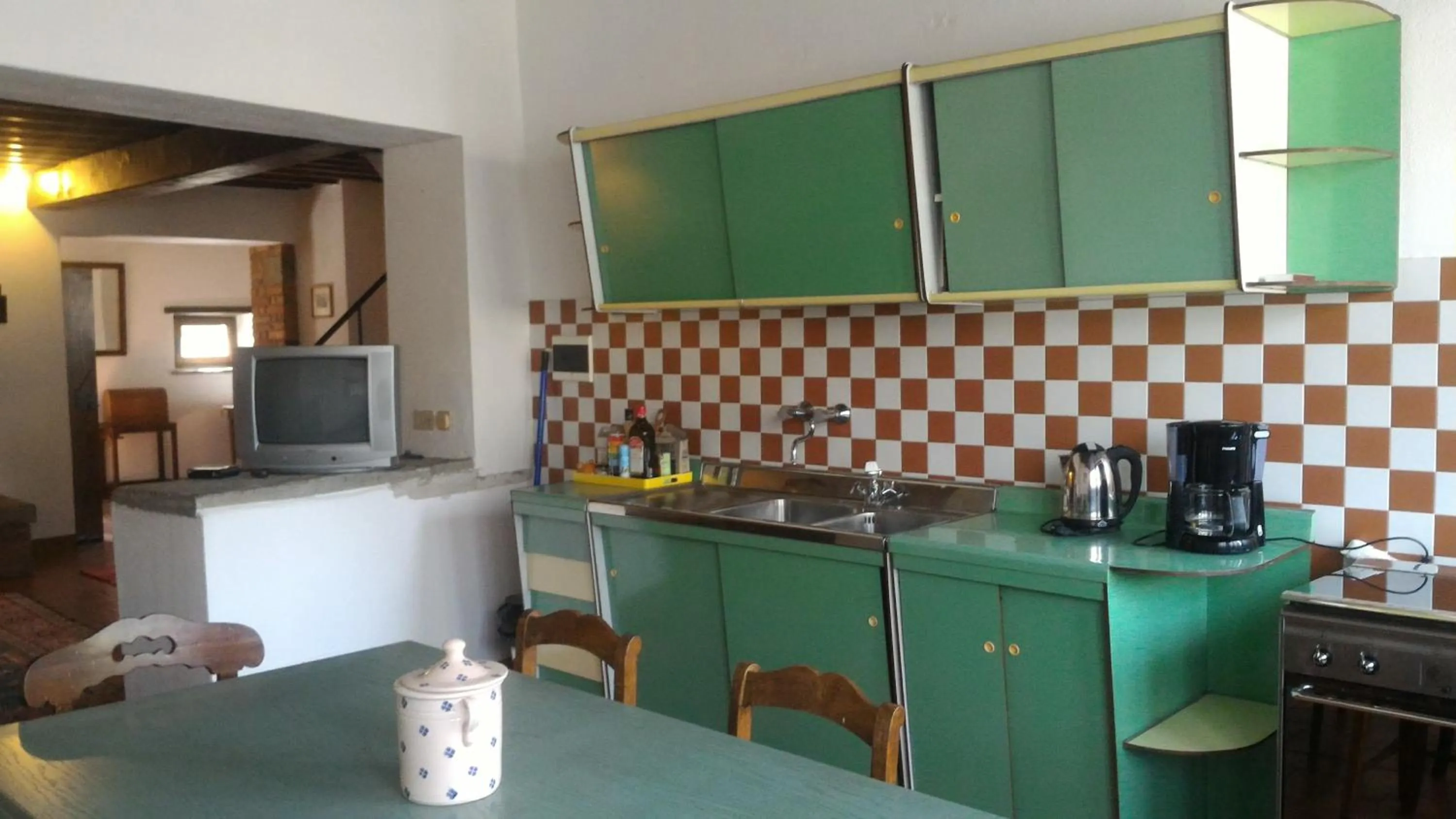 kitchen in Villa La Nussa