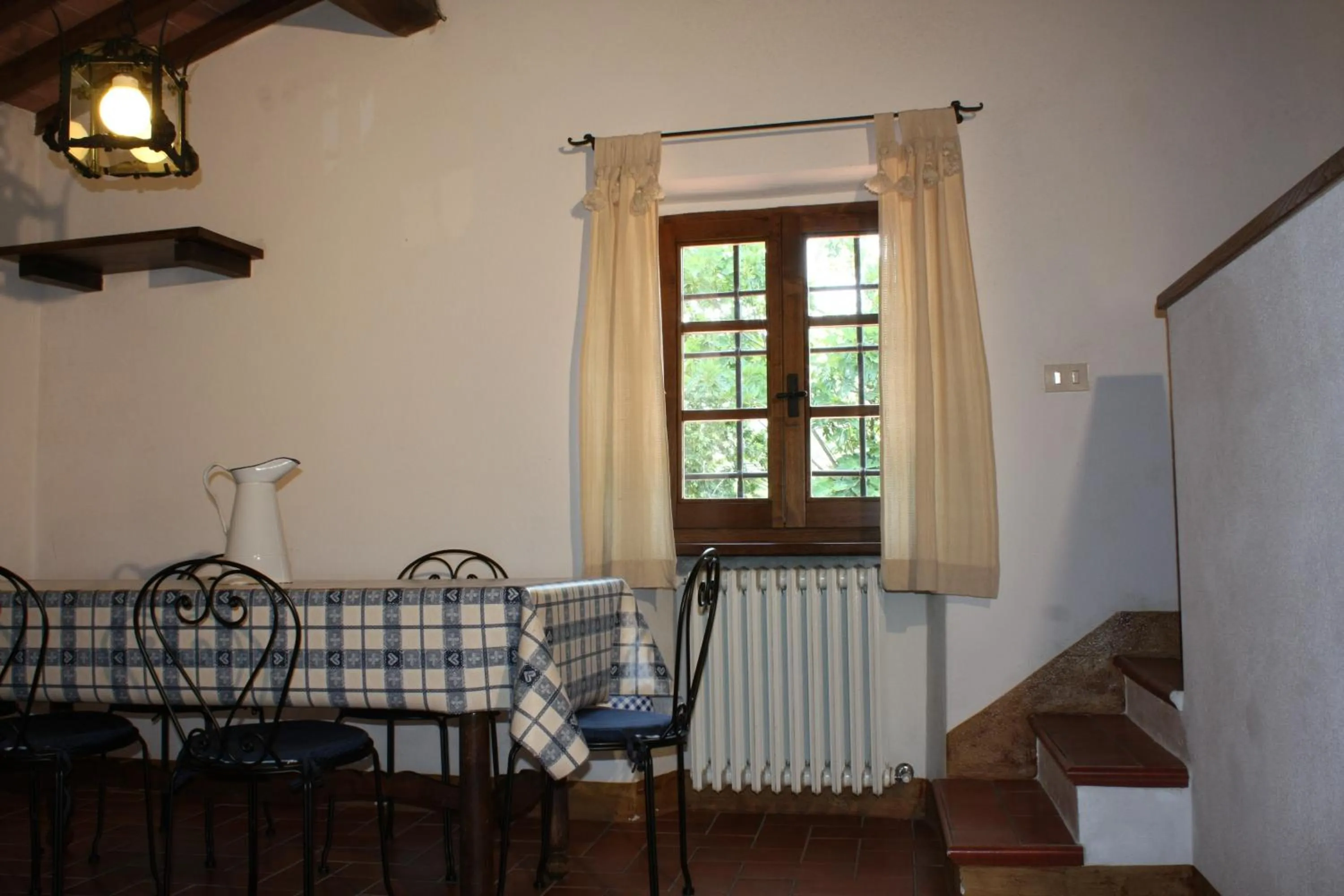 Patio in Villa La Nussa