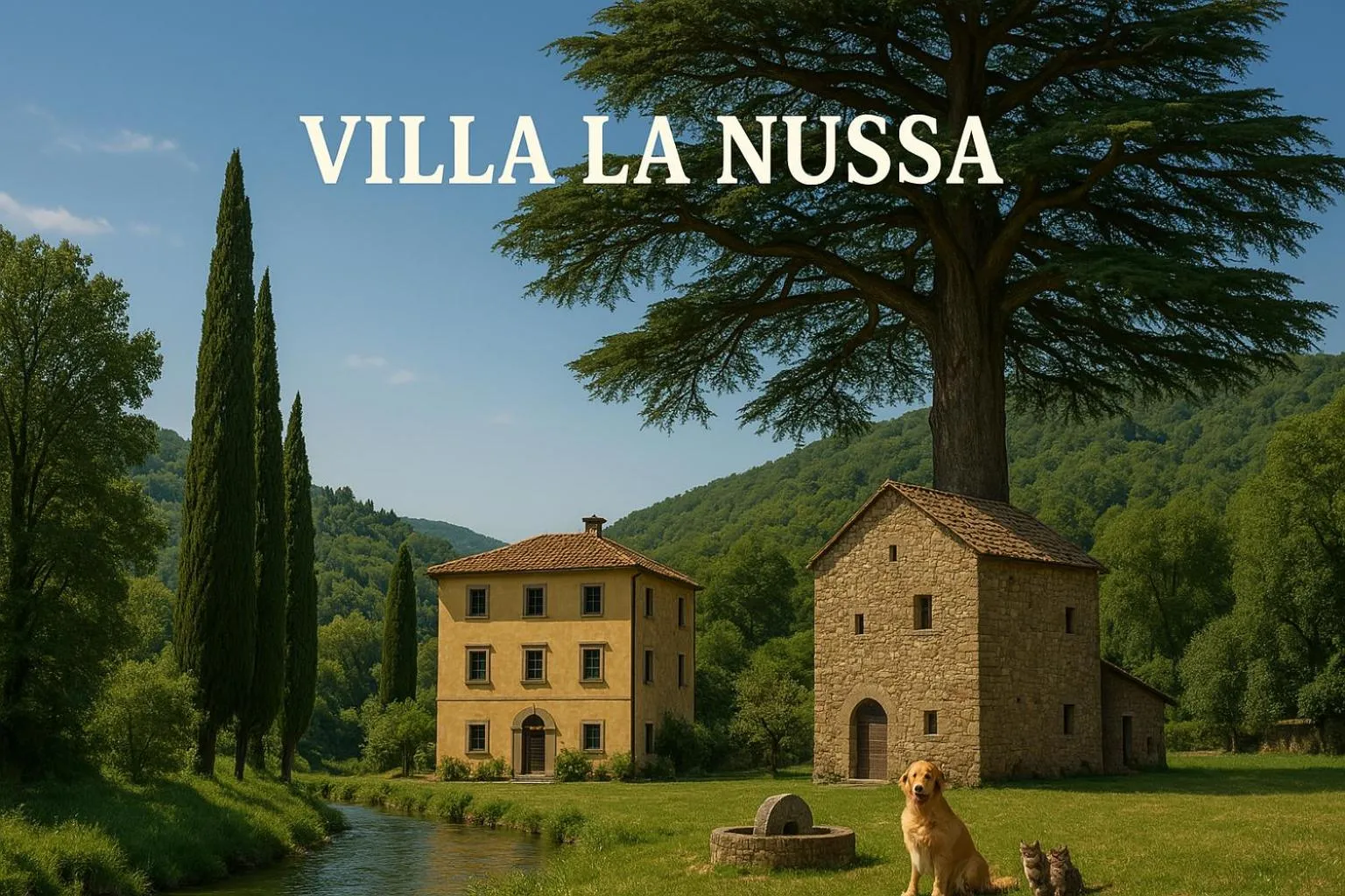 On site in Villa La Nussa
