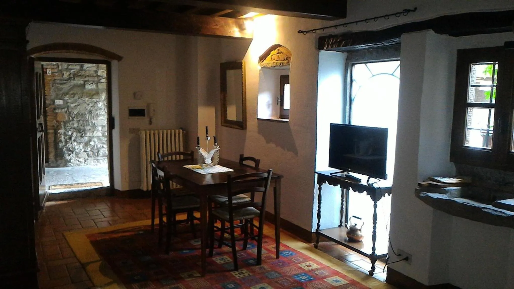 TV and multimedia in Villa La Nussa