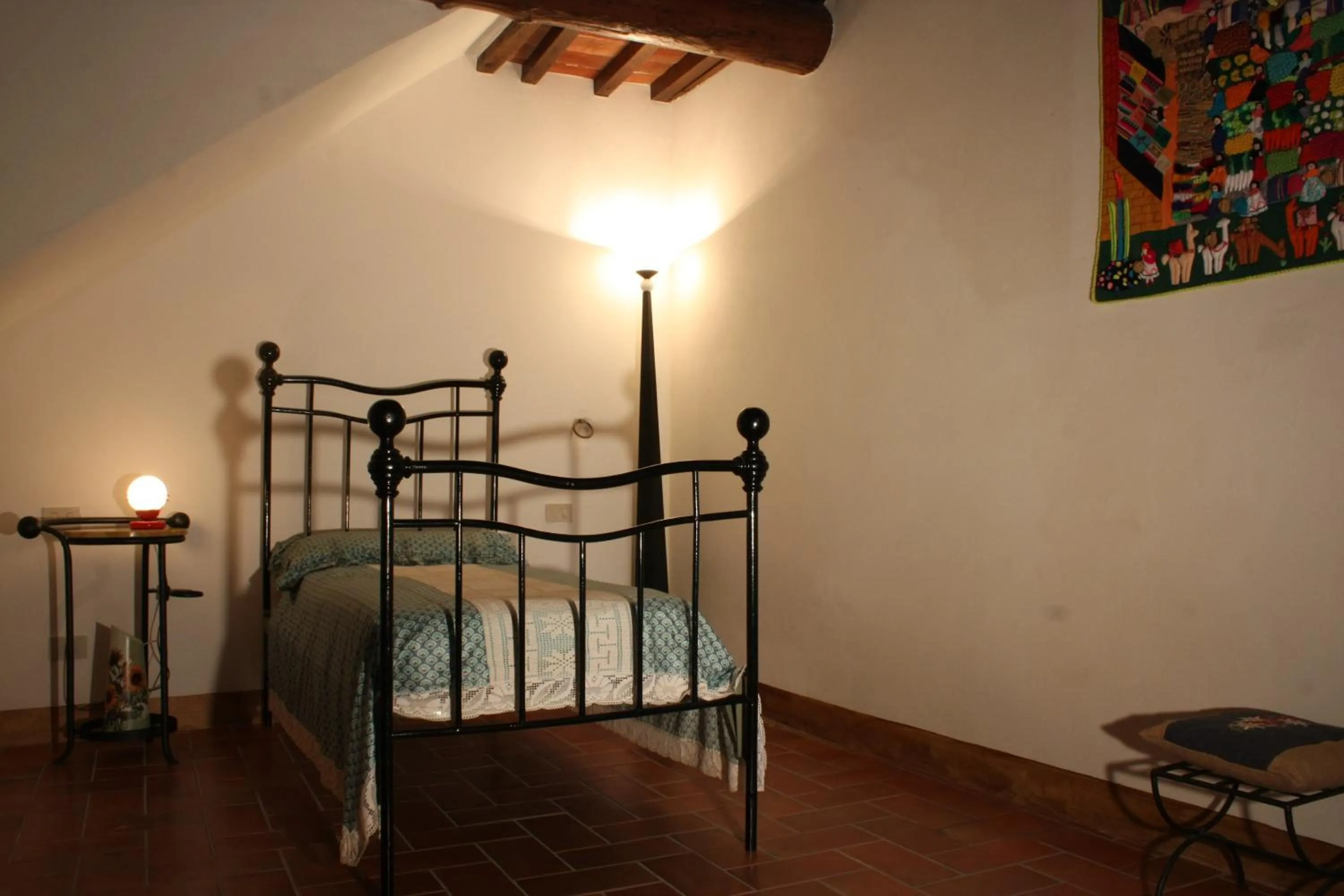 Bed in Villa La Nussa