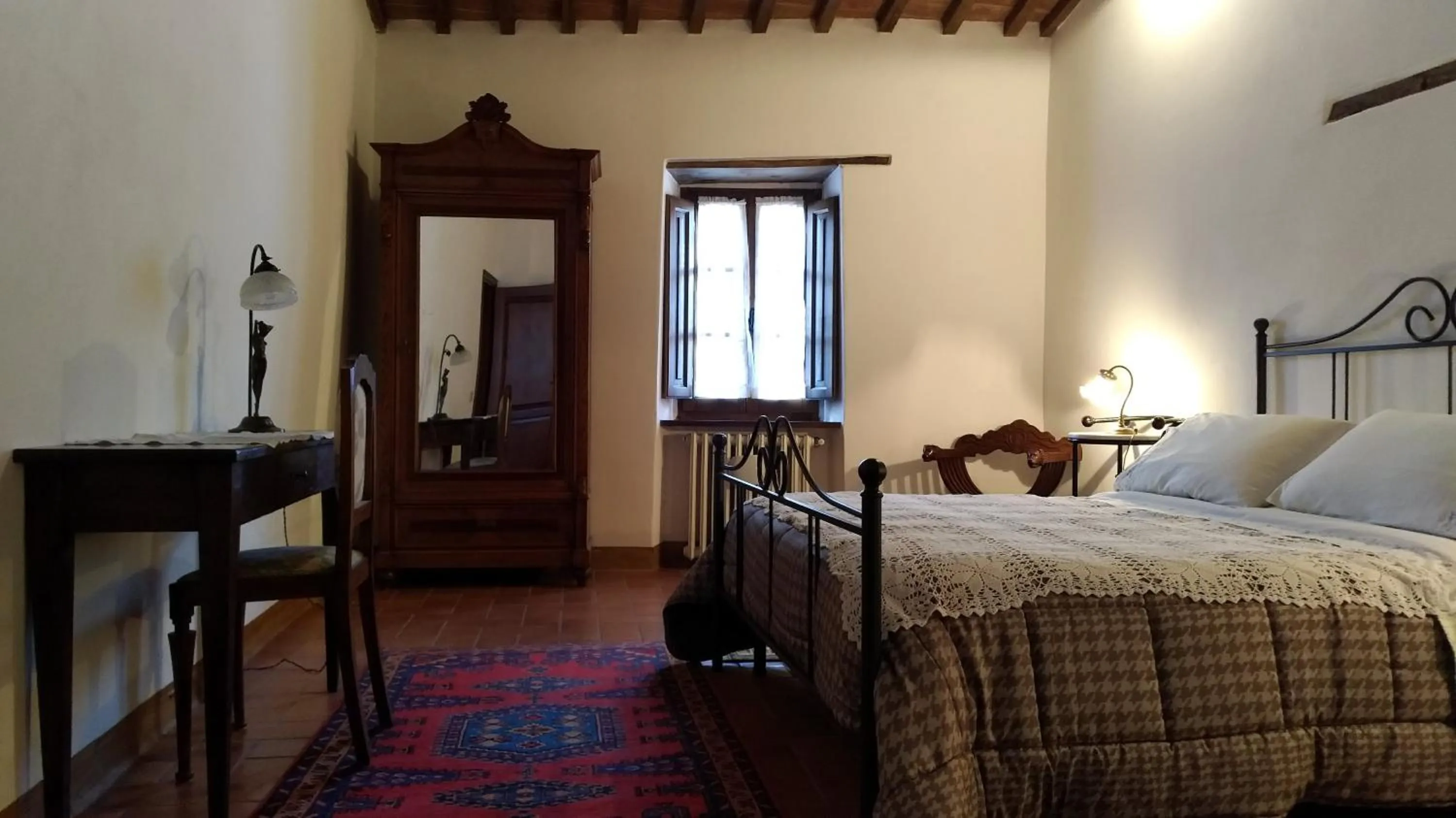 Bedroom, Bed in Villa La Nussa