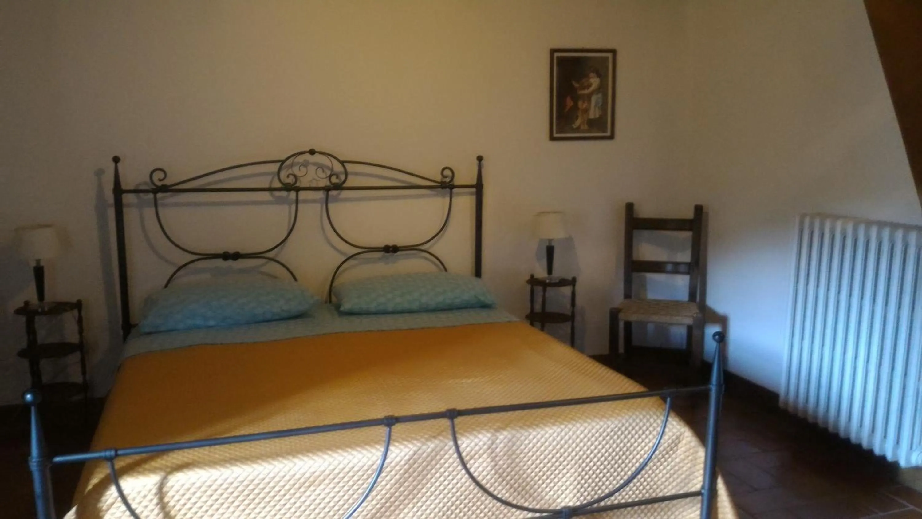 Bed in Villa La Nussa