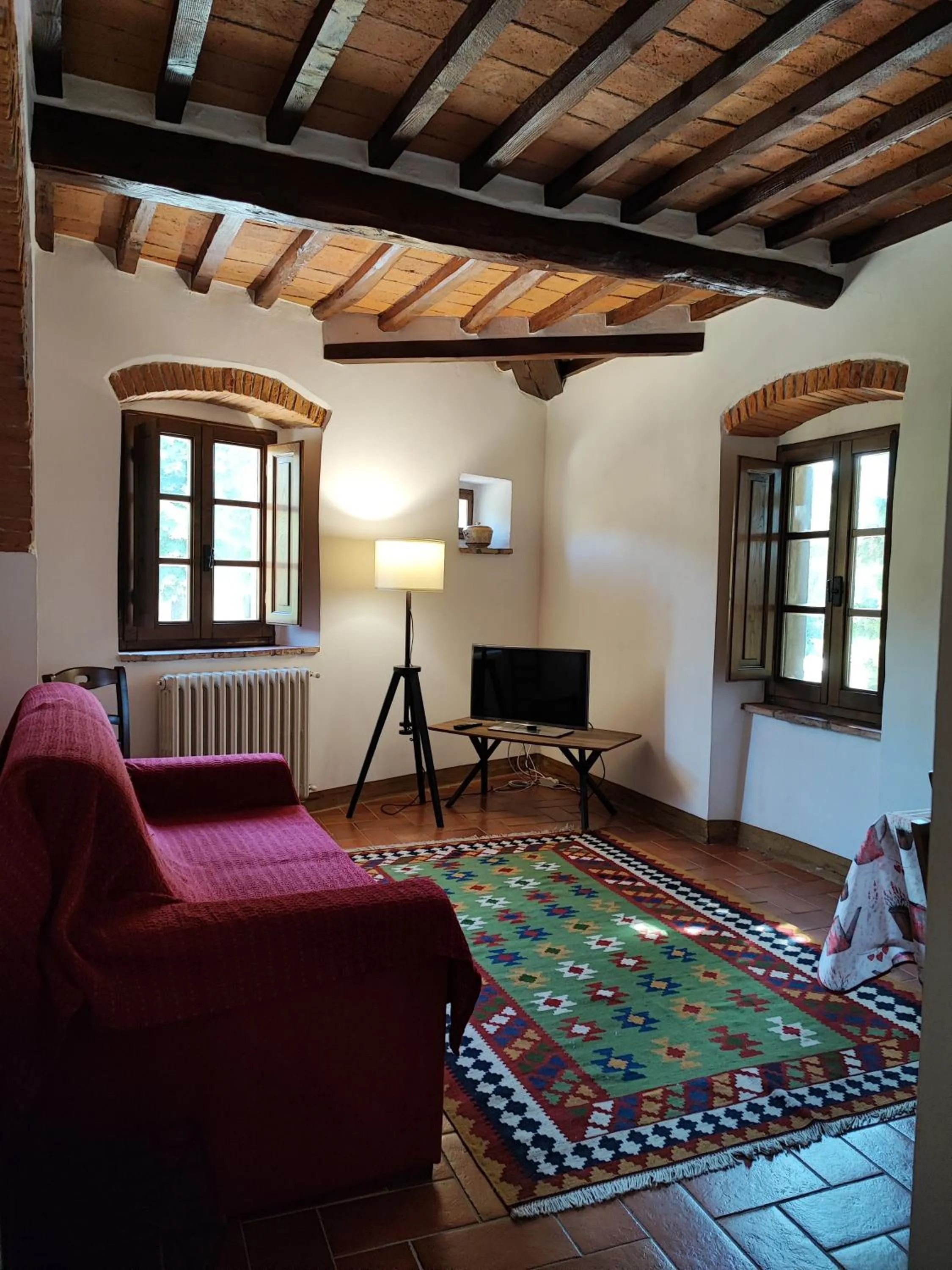 Living room in Villa La Nussa