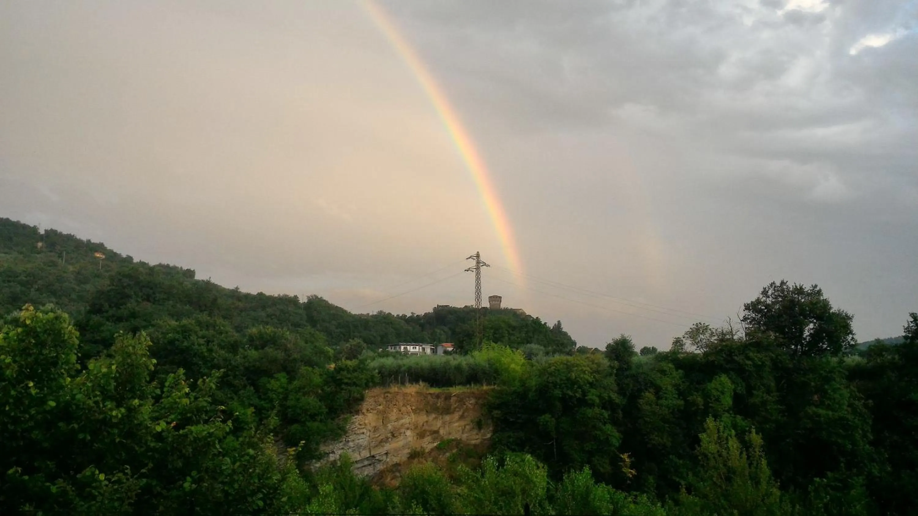 Bird's eye view in Villa La Nussa