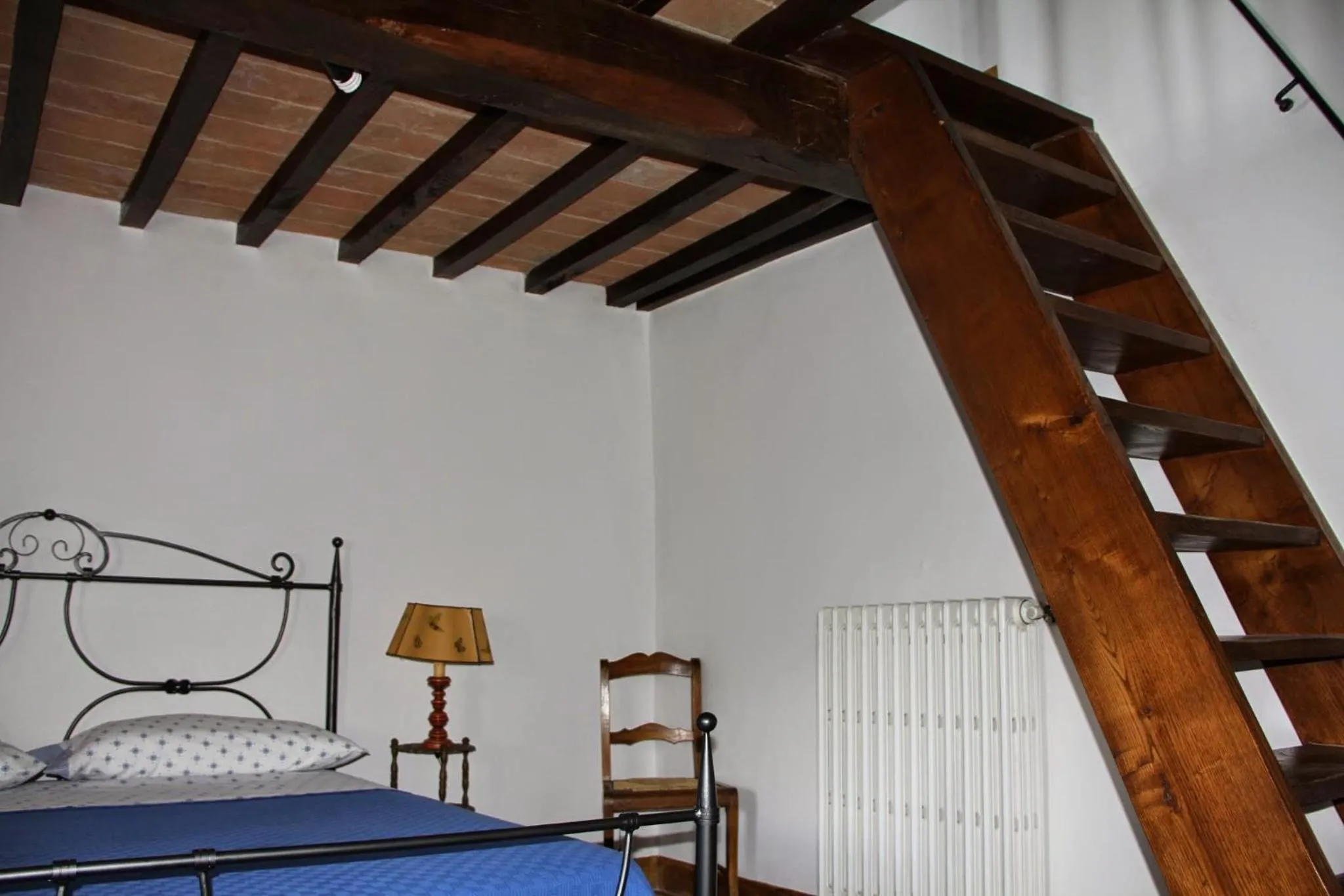 Photo of the whole room, Bed in Villa La Nussa