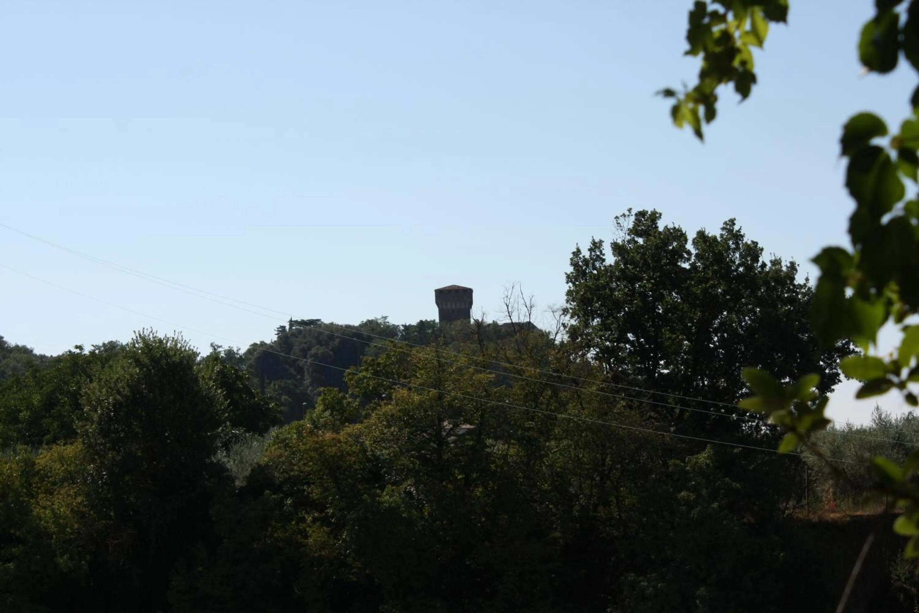 Bird's eye view in Villa La Nussa