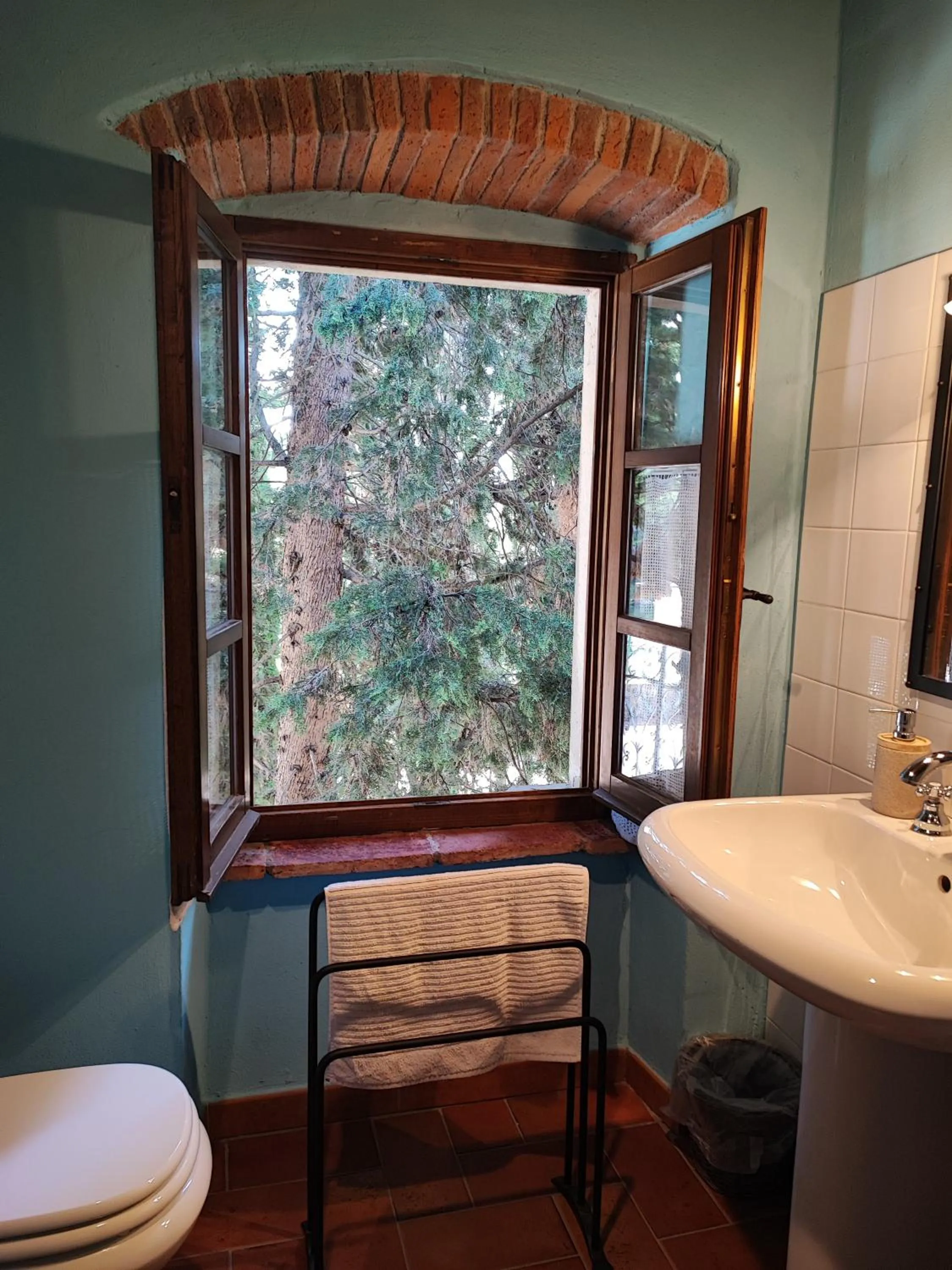 Bathroom in Villa La Nussa
