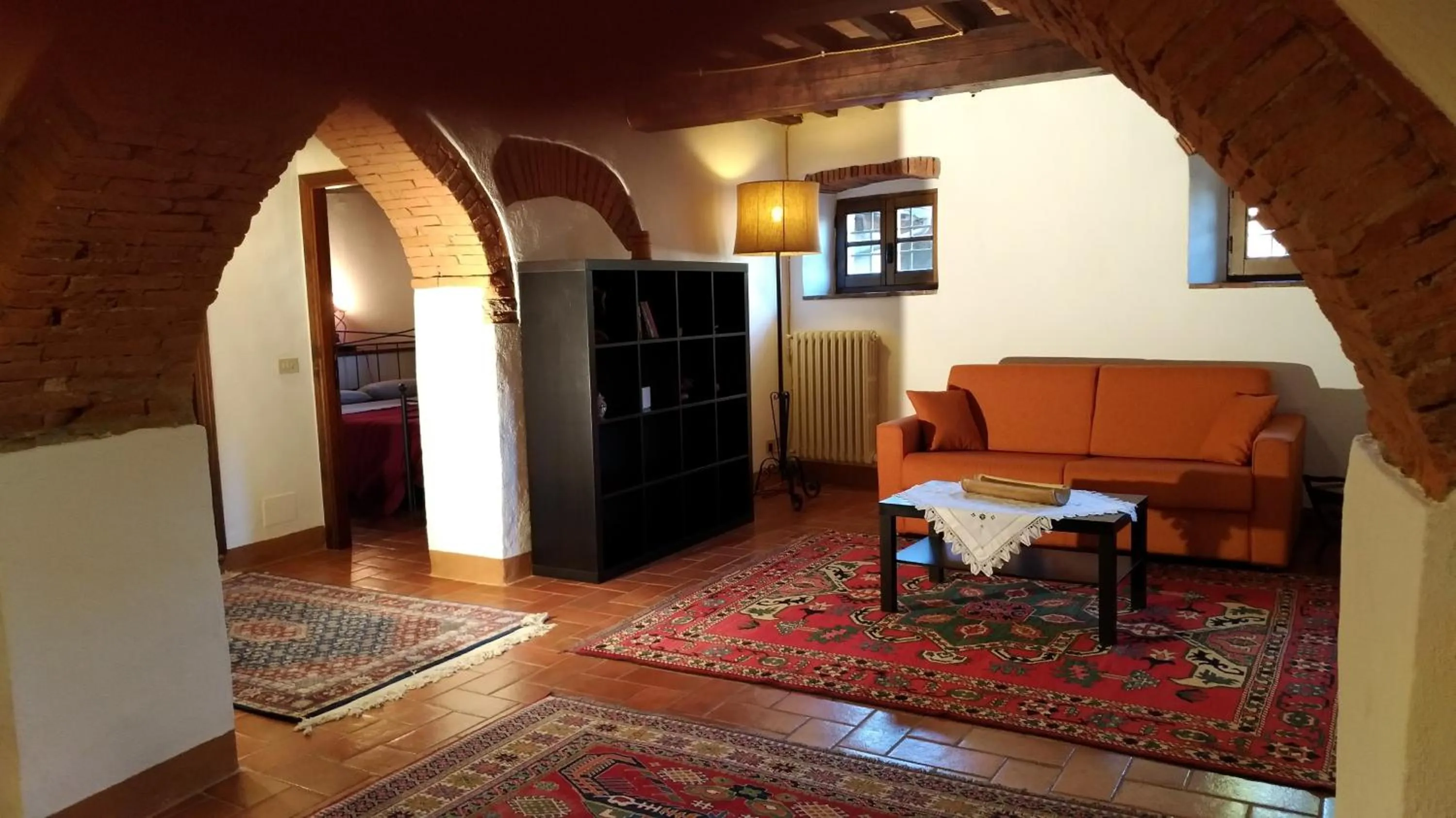 Living room in Villa La Nussa