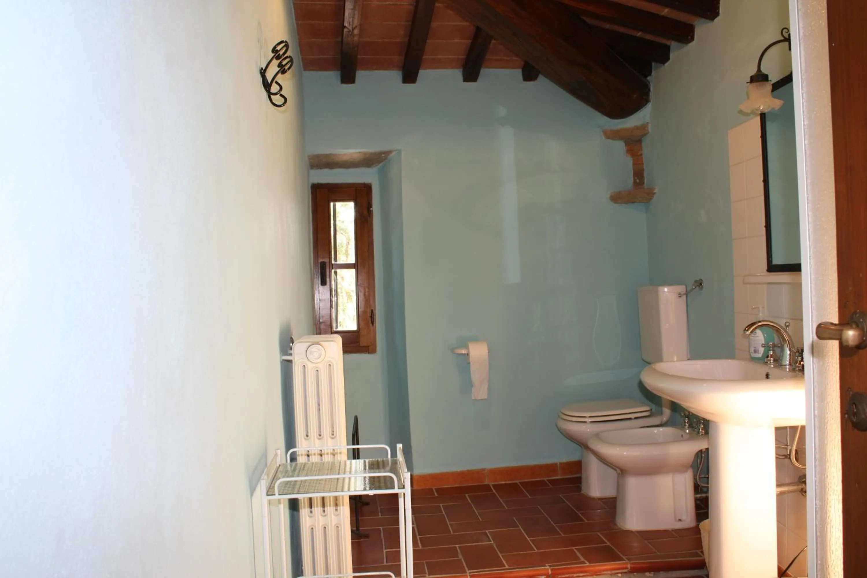 Bathroom in Villa La Nussa