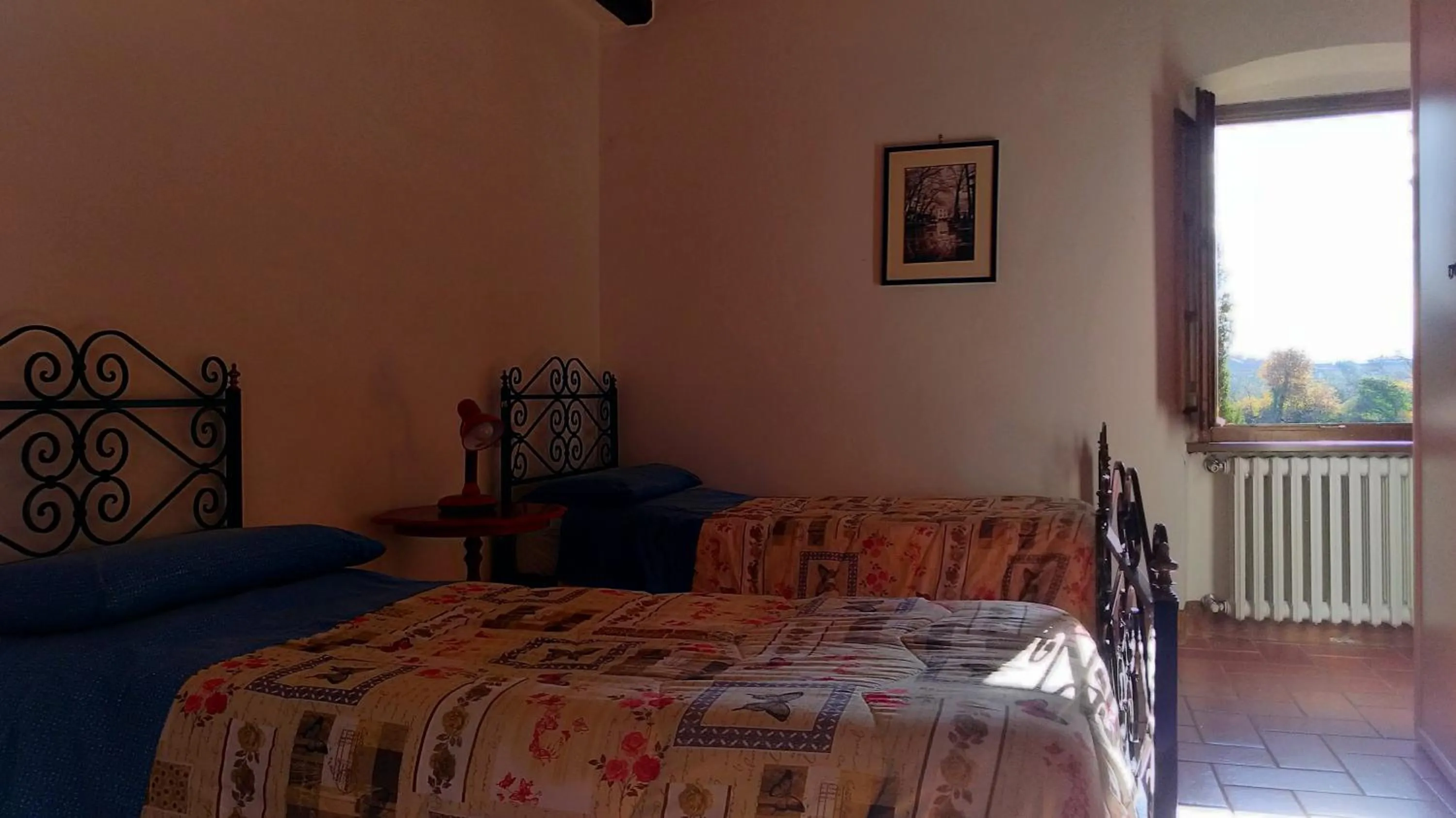 Bed in Villa La Nussa