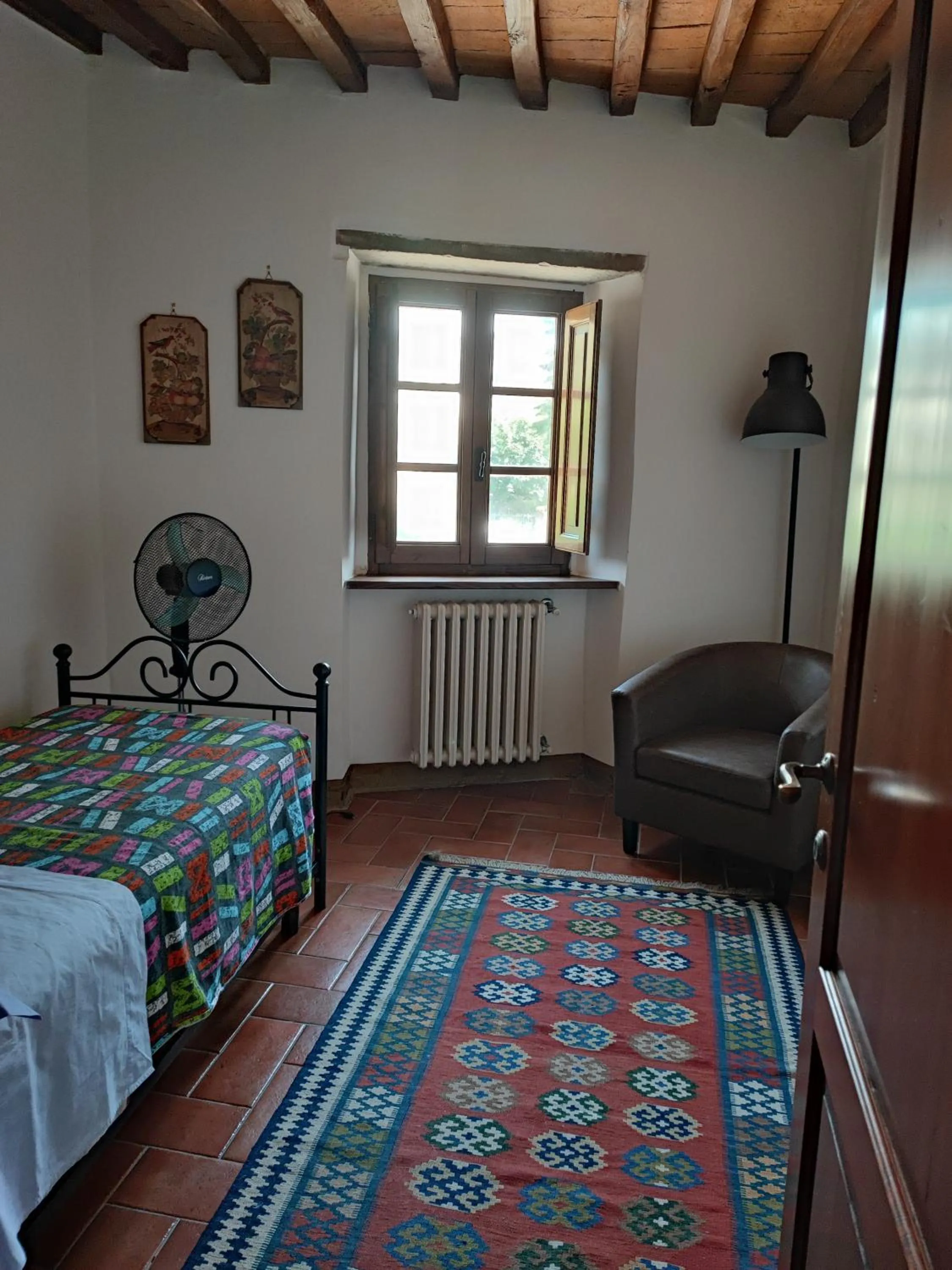 Bedroom, Bed in Villa La Nussa