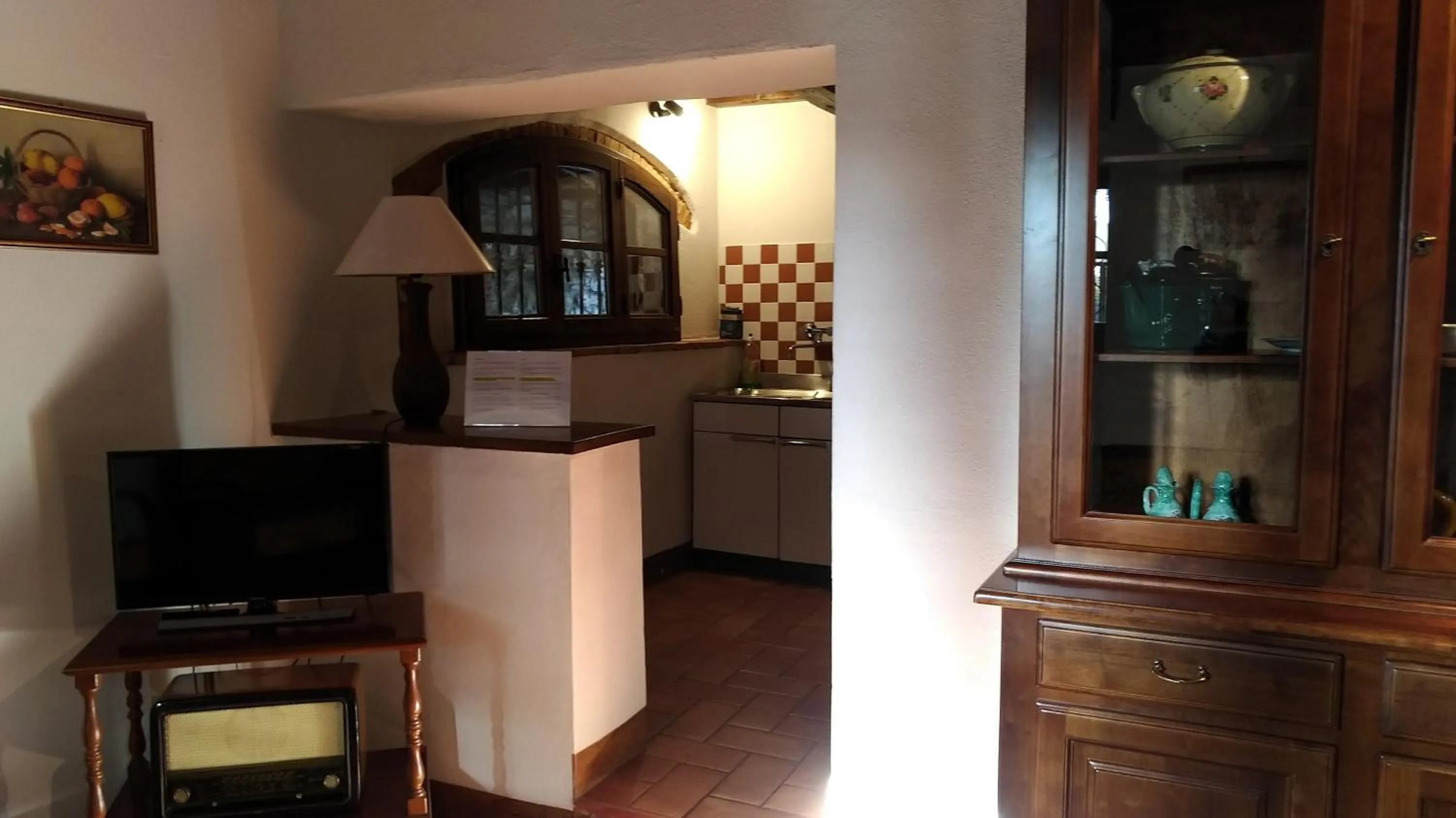 TV and multimedia in Villa La Nussa