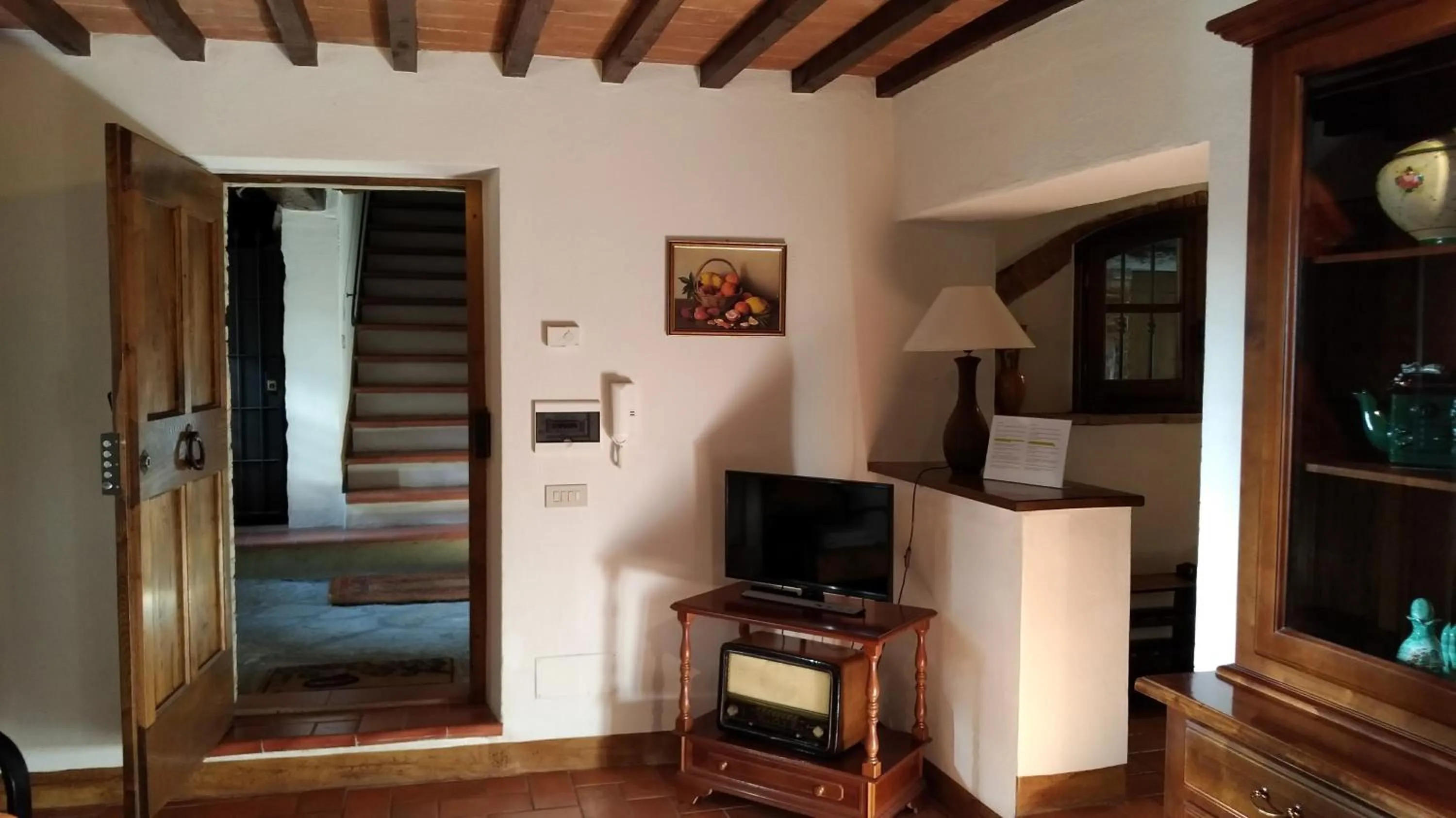 TV and multimedia in Villa La Nussa