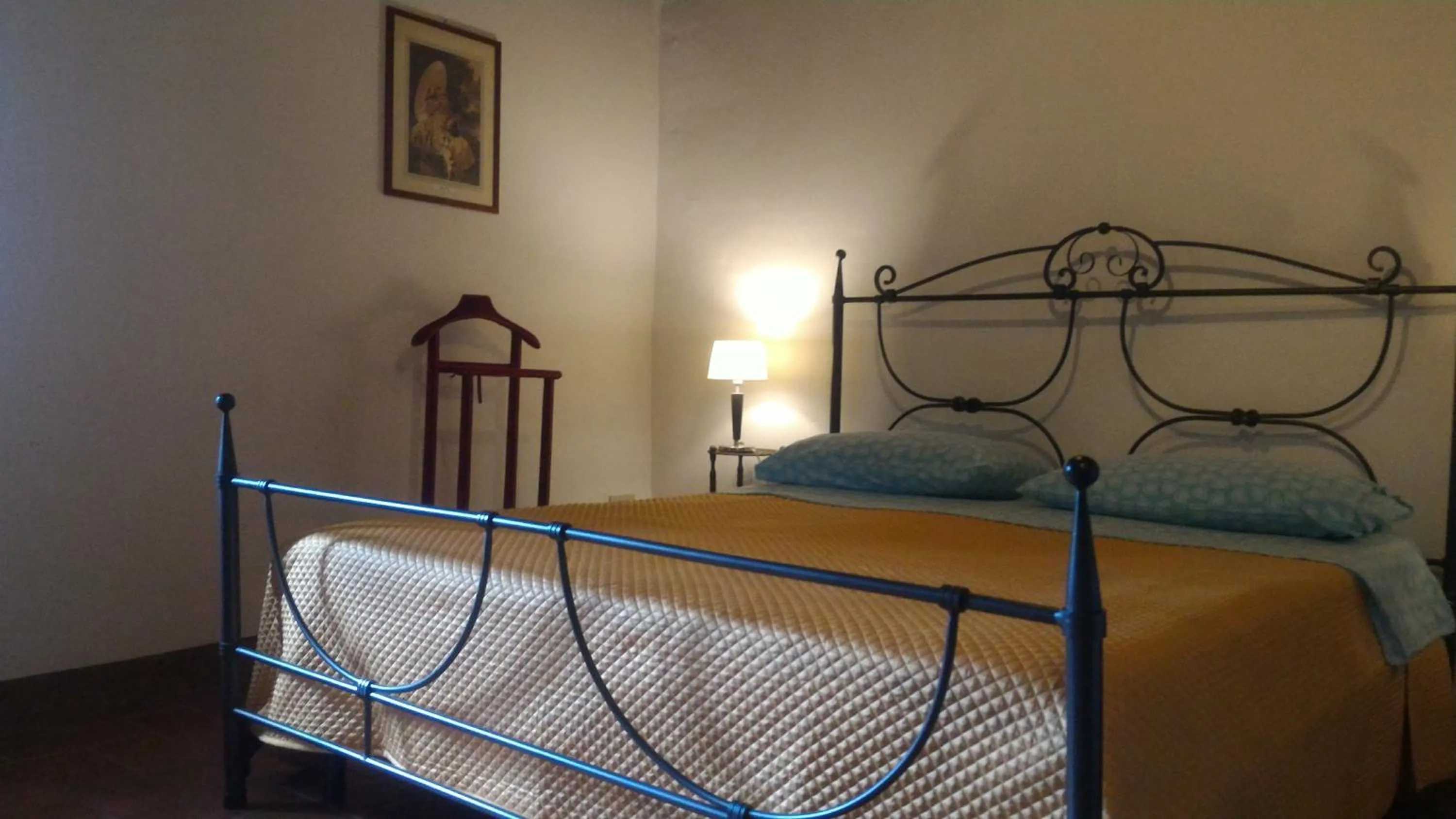 Bed in Villa La Nussa