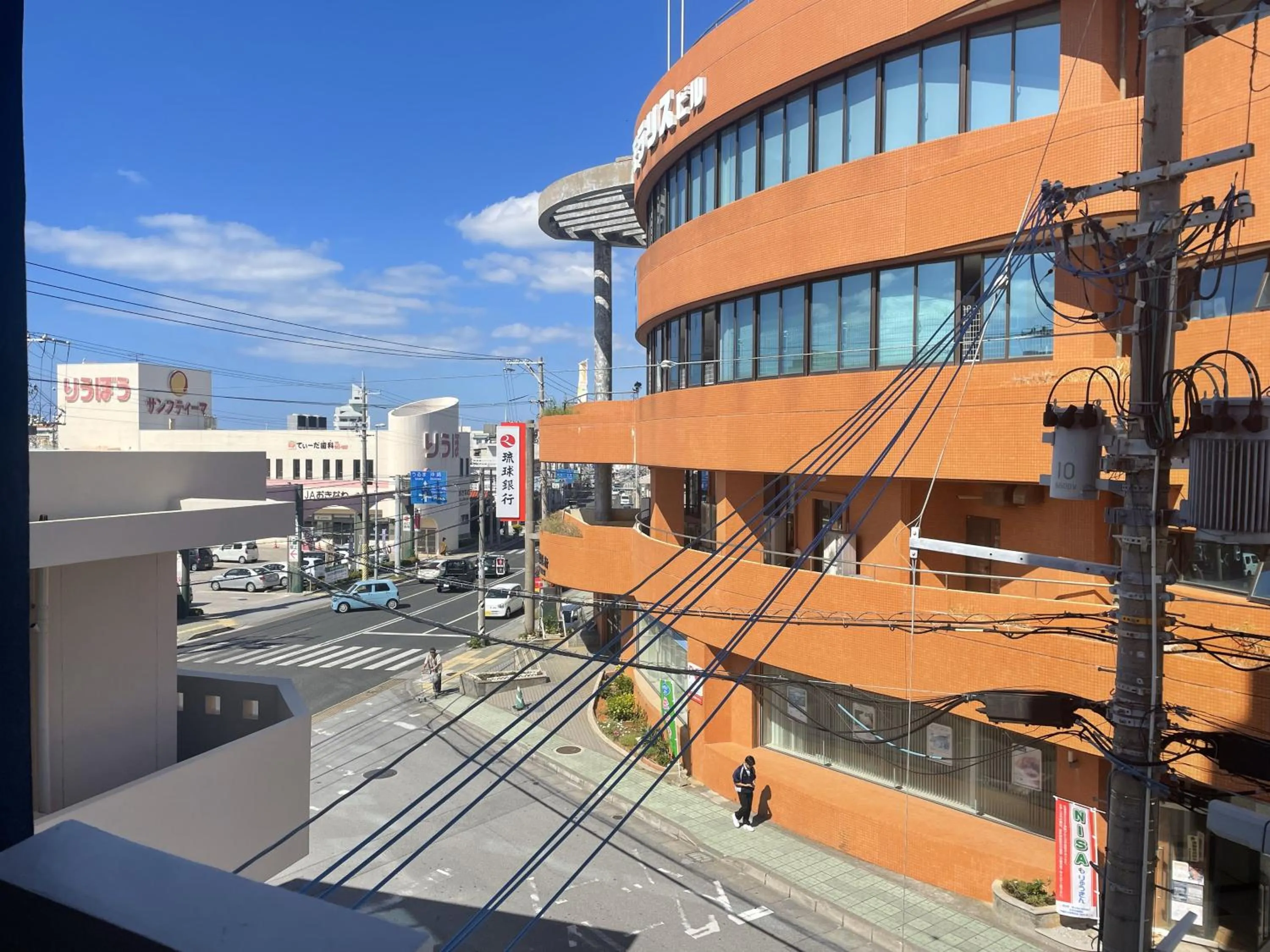 View (from property/room) in BiBi Hotel FUTENMA