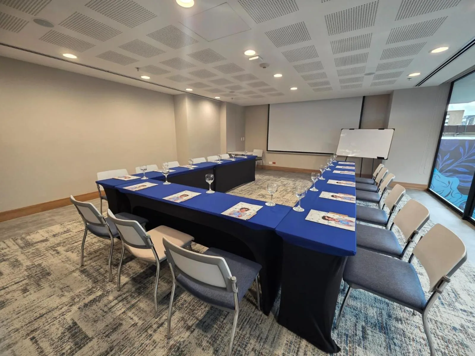 Meeting/conference room in Novotel Bogota Parque 93