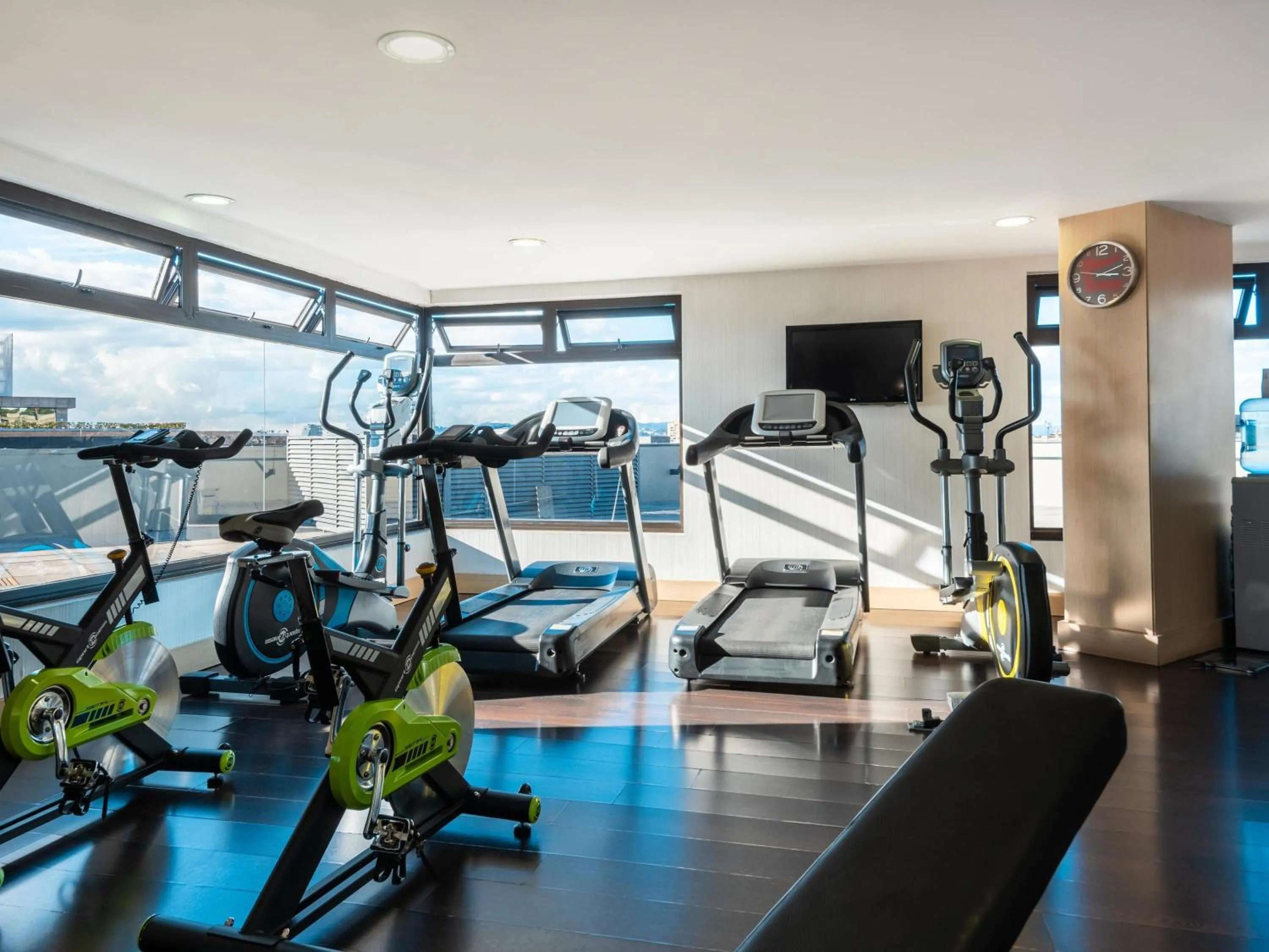 Fitness centre/facilities in Novotel Bogota Parque 93