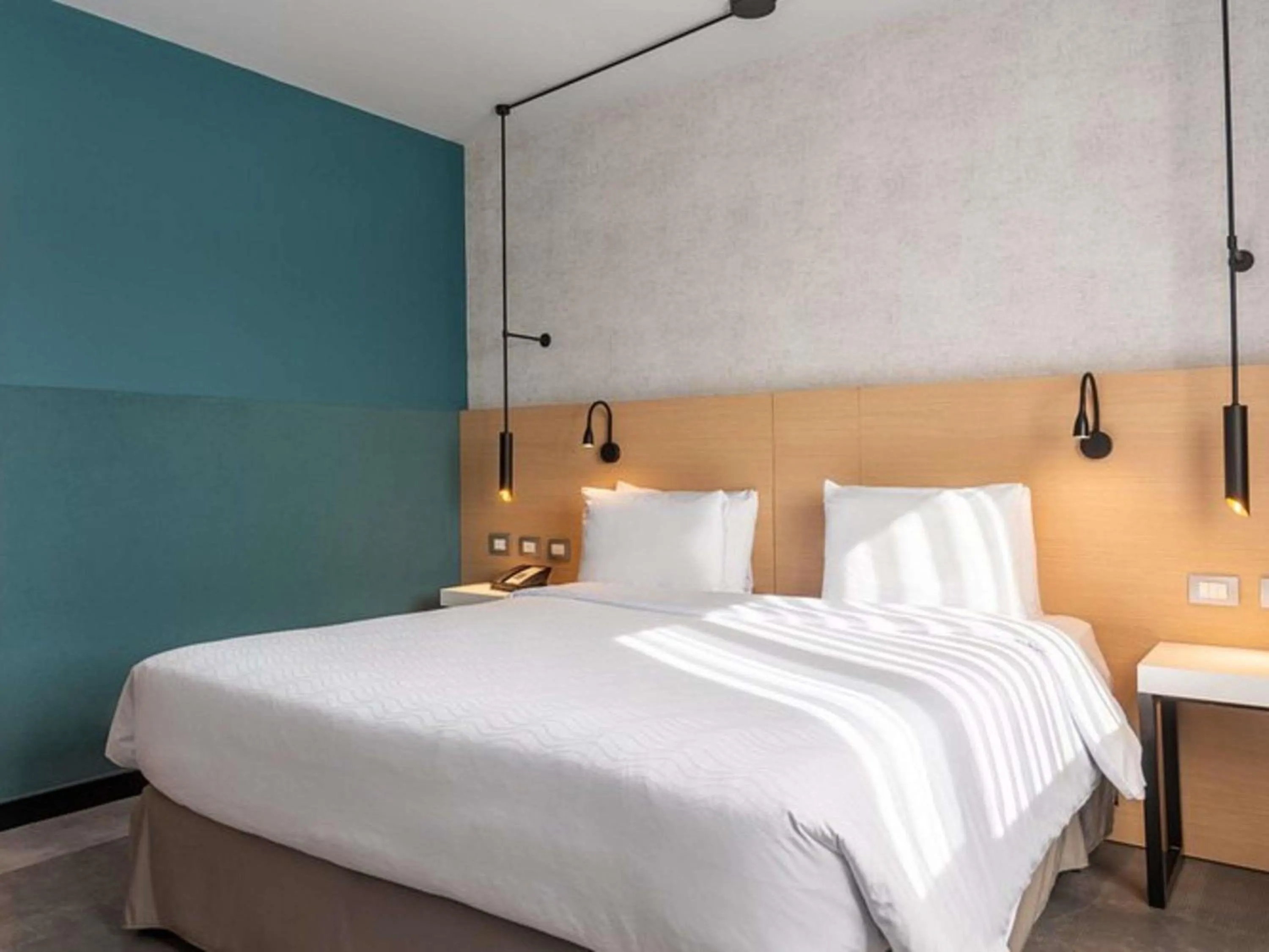 Bedroom, Bed in Novotel Bogota Parque 93