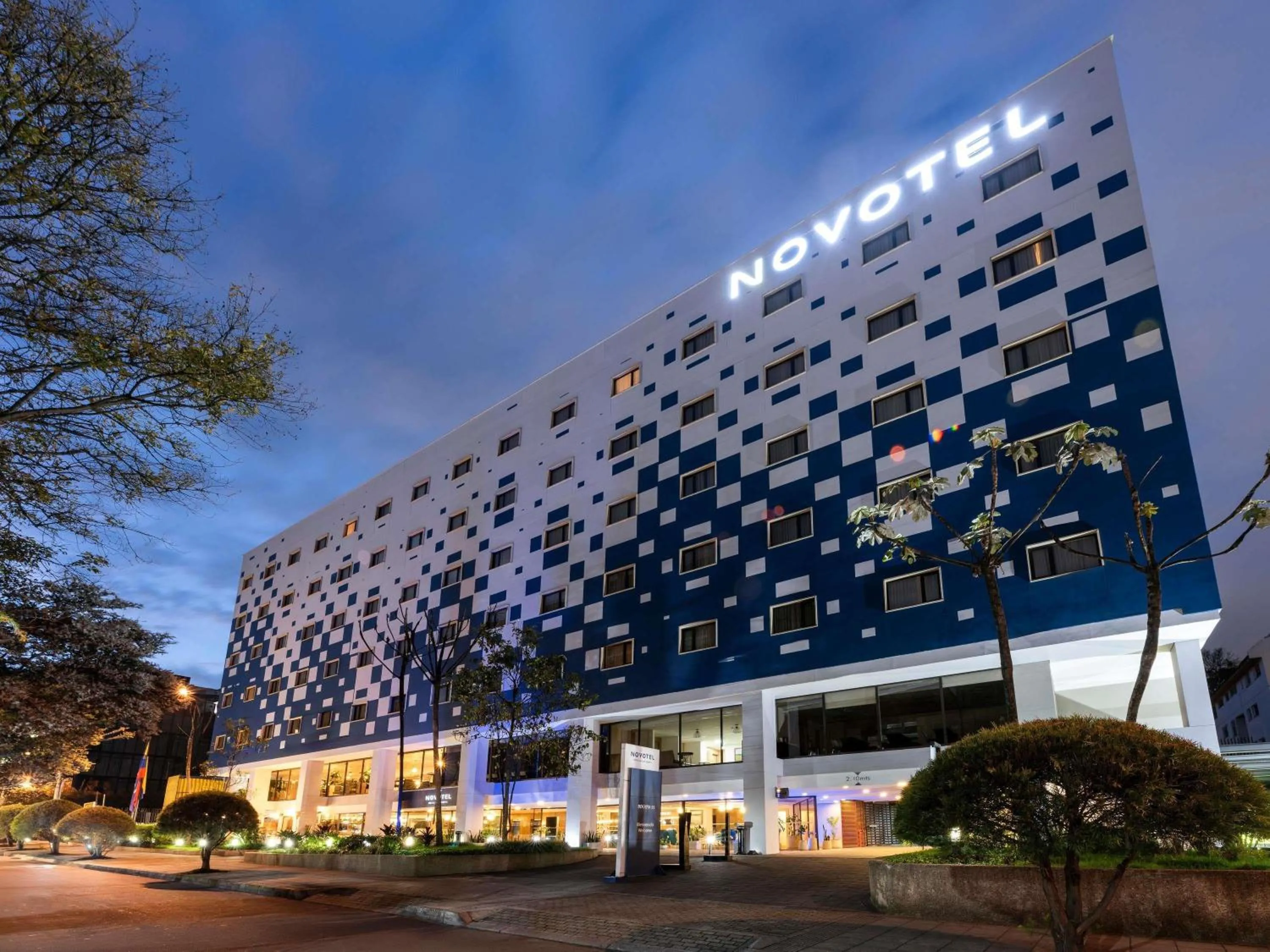Property building in Novotel Bogota Parque 93