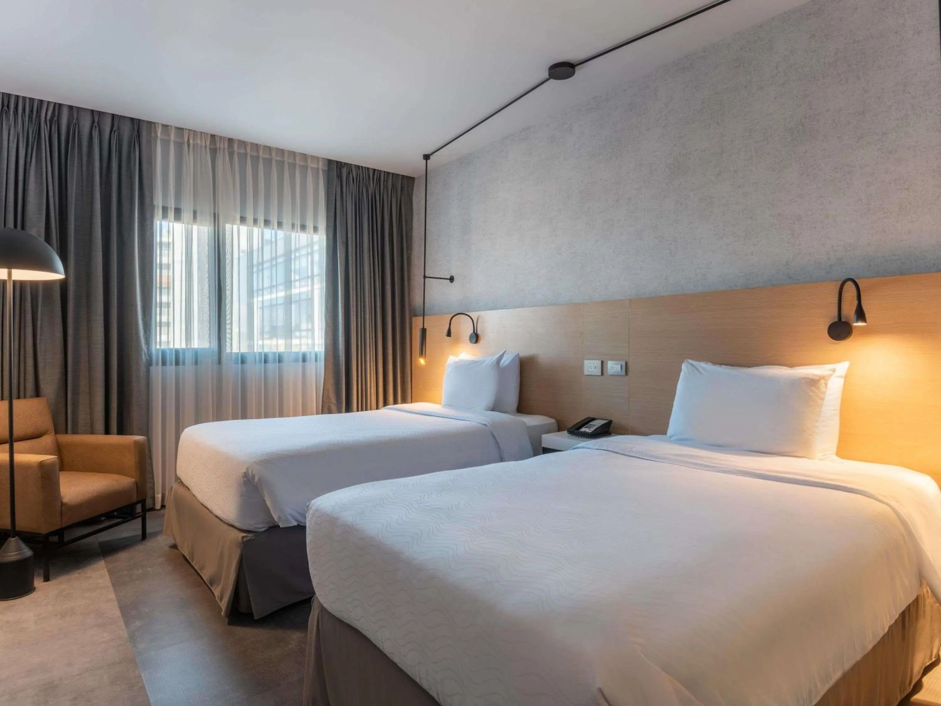 Bedroom, Bed in Novotel Bogota Parque 93