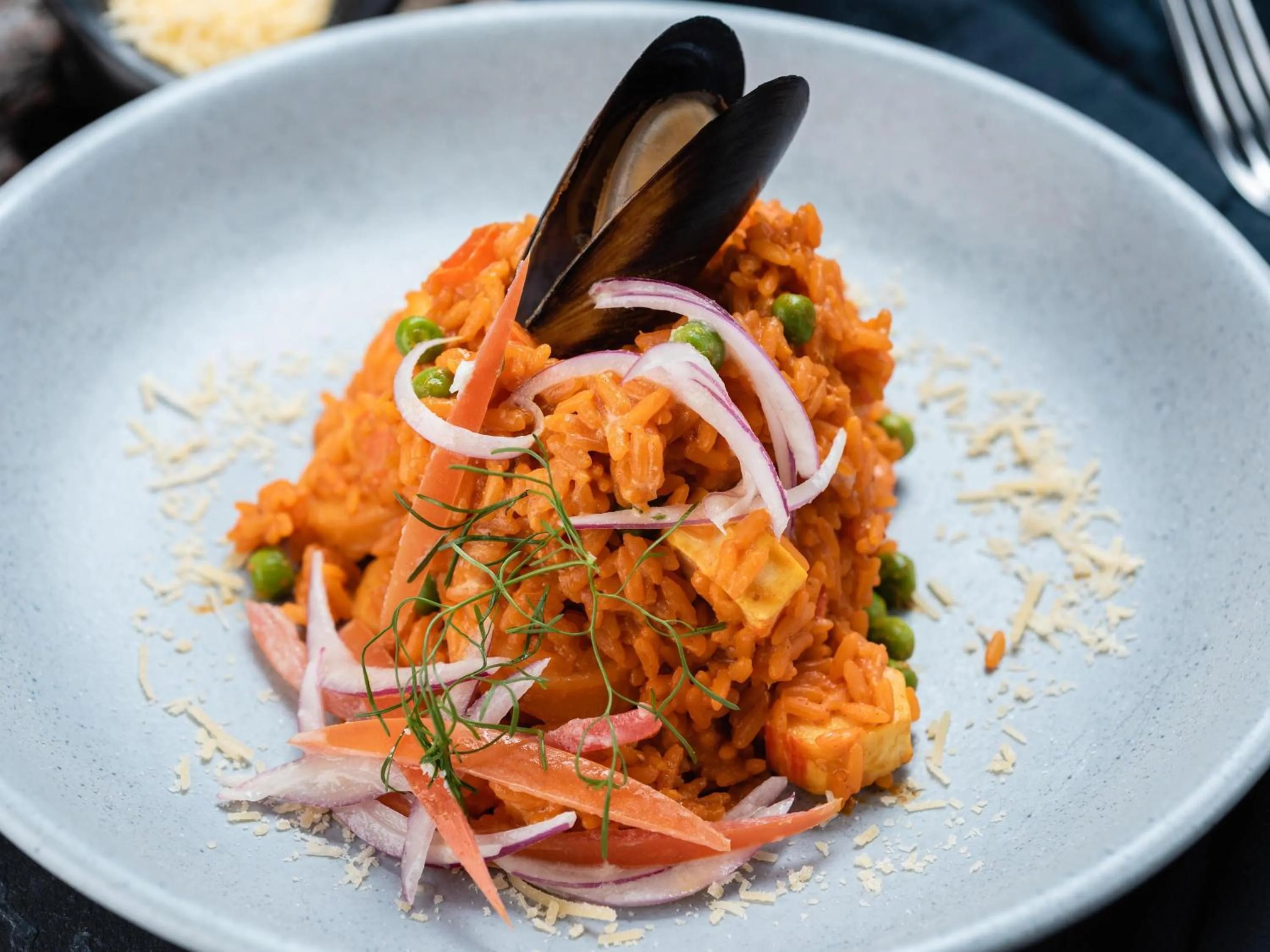 Restaurant/places to eat in Novotel Bogota Parque 93