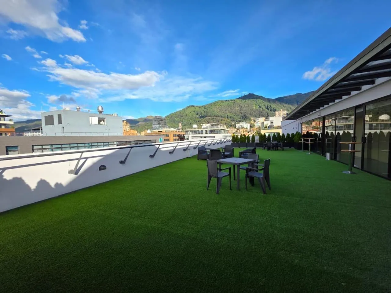 Balcony/Terrace in Novotel Bogota Parque 93