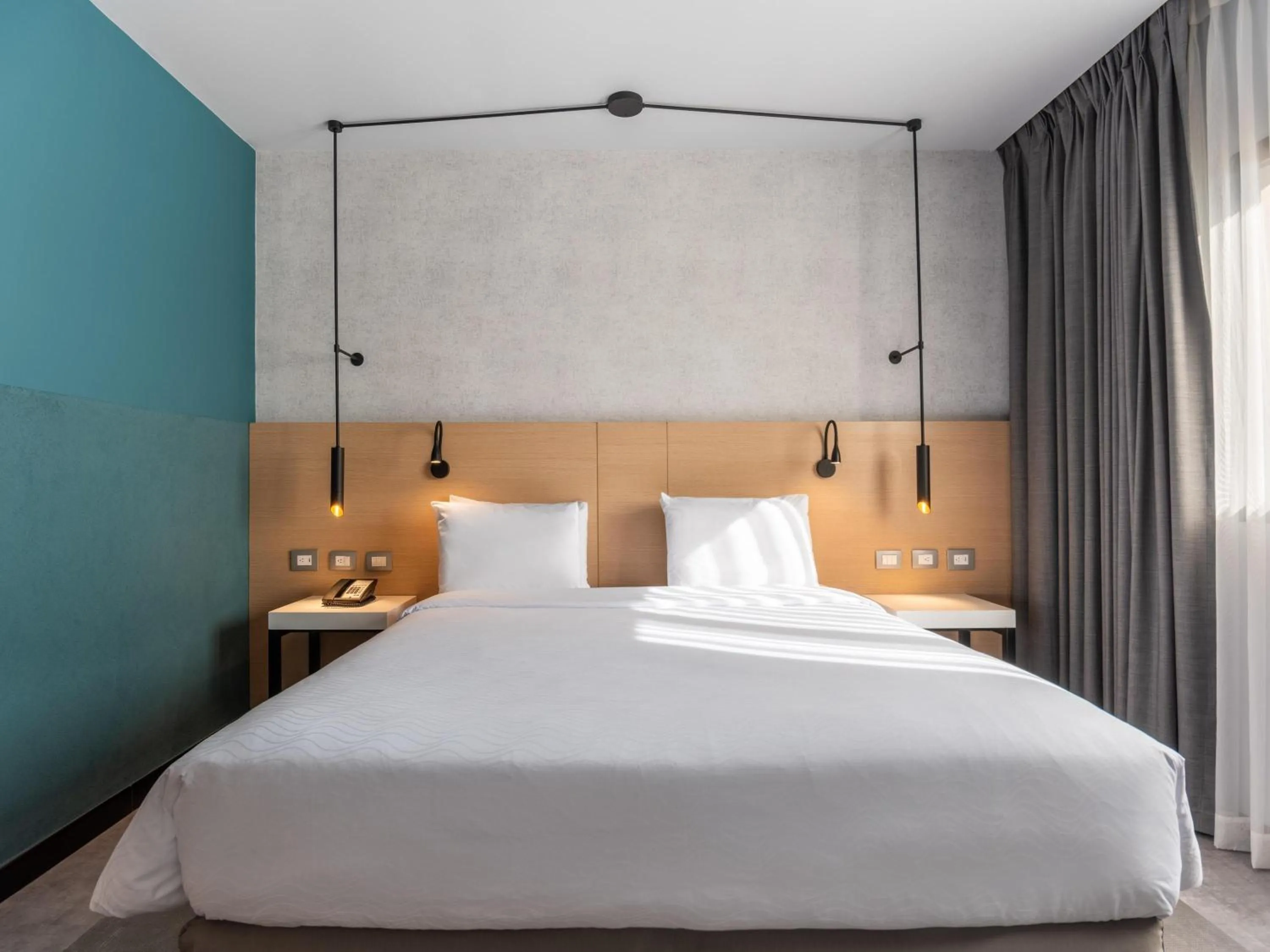 Bedroom, Bed in Novotel Bogota Parque 93