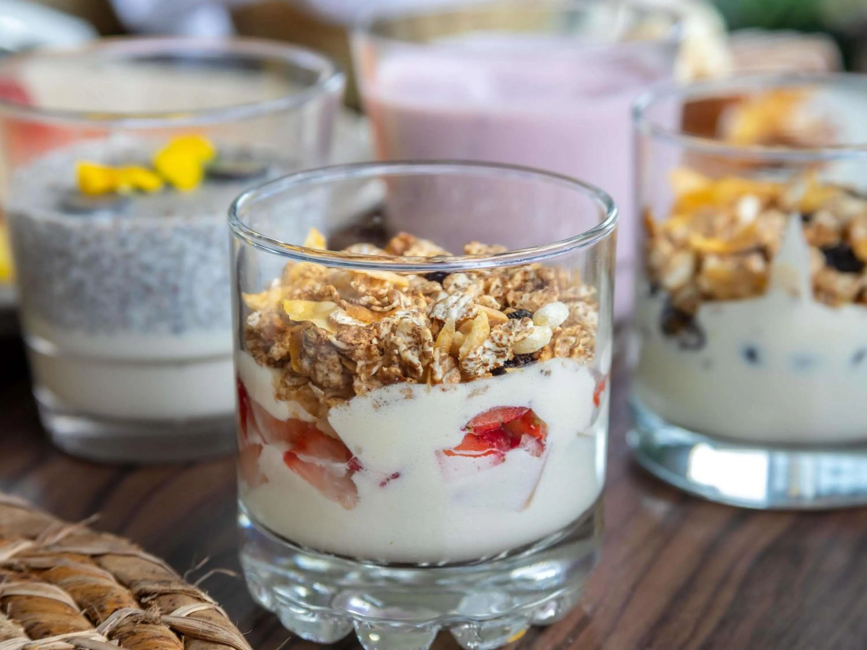 Breakfast in Novotel Bogota Parque 93