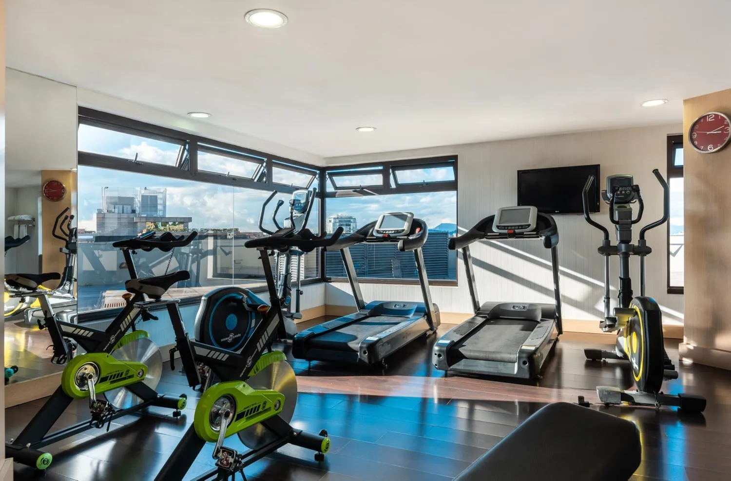 Fitness centre/facilities in Novotel Bogota Parque 93