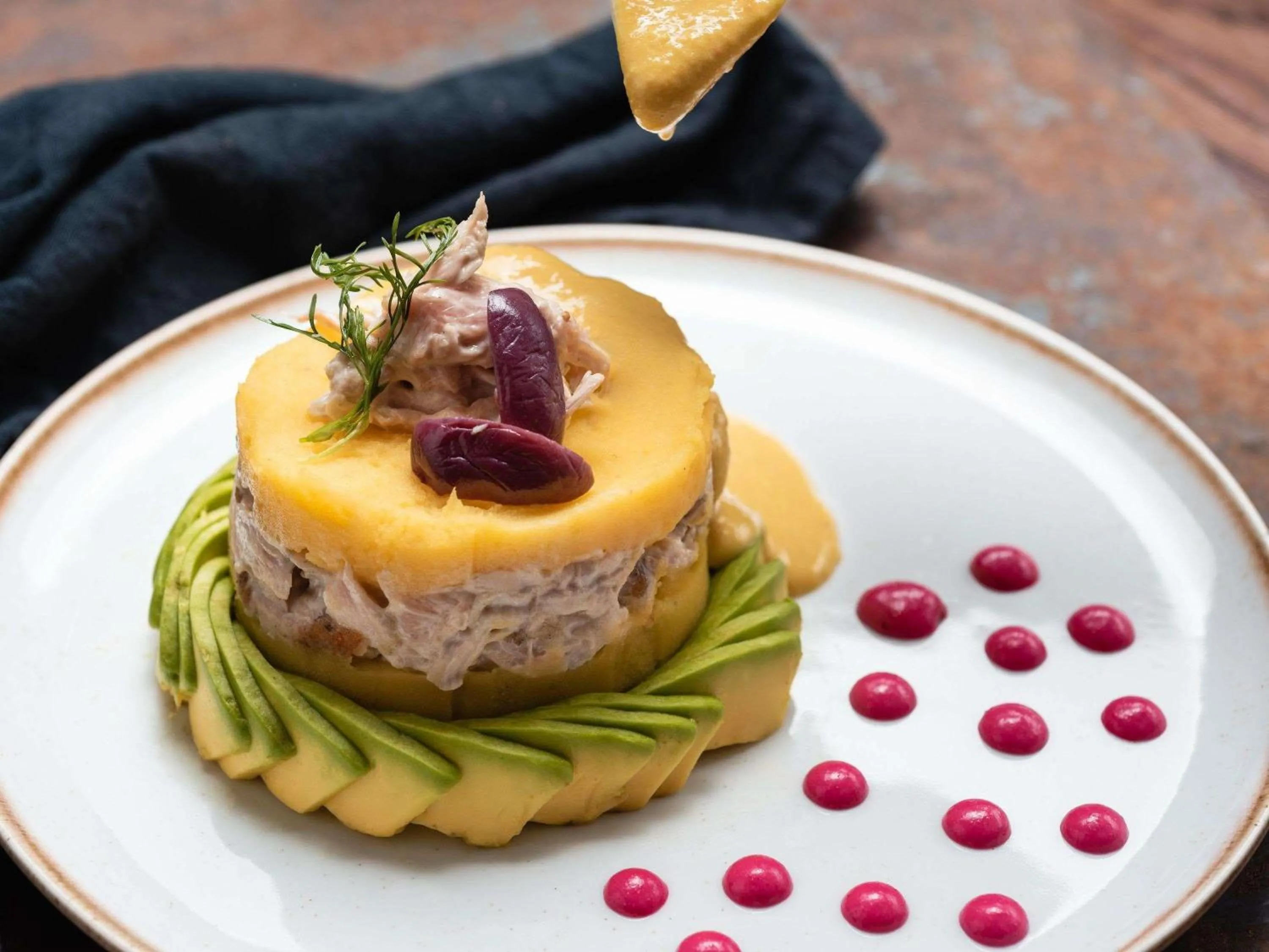 Restaurant/places to eat in Novotel Bogota Parque 93