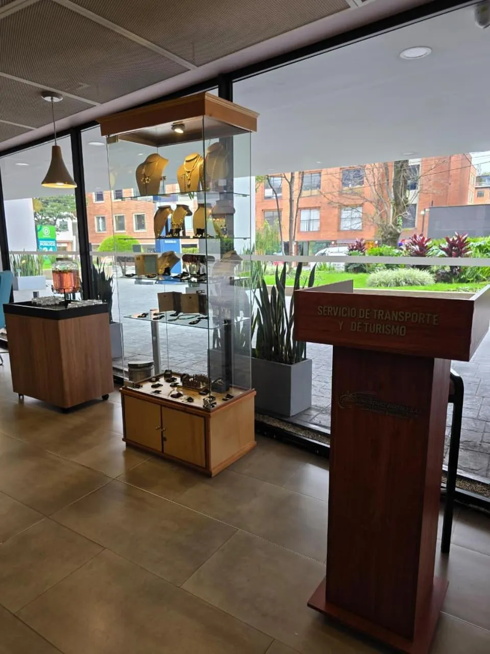 Lobby or reception in Novotel Bogota Parque 93