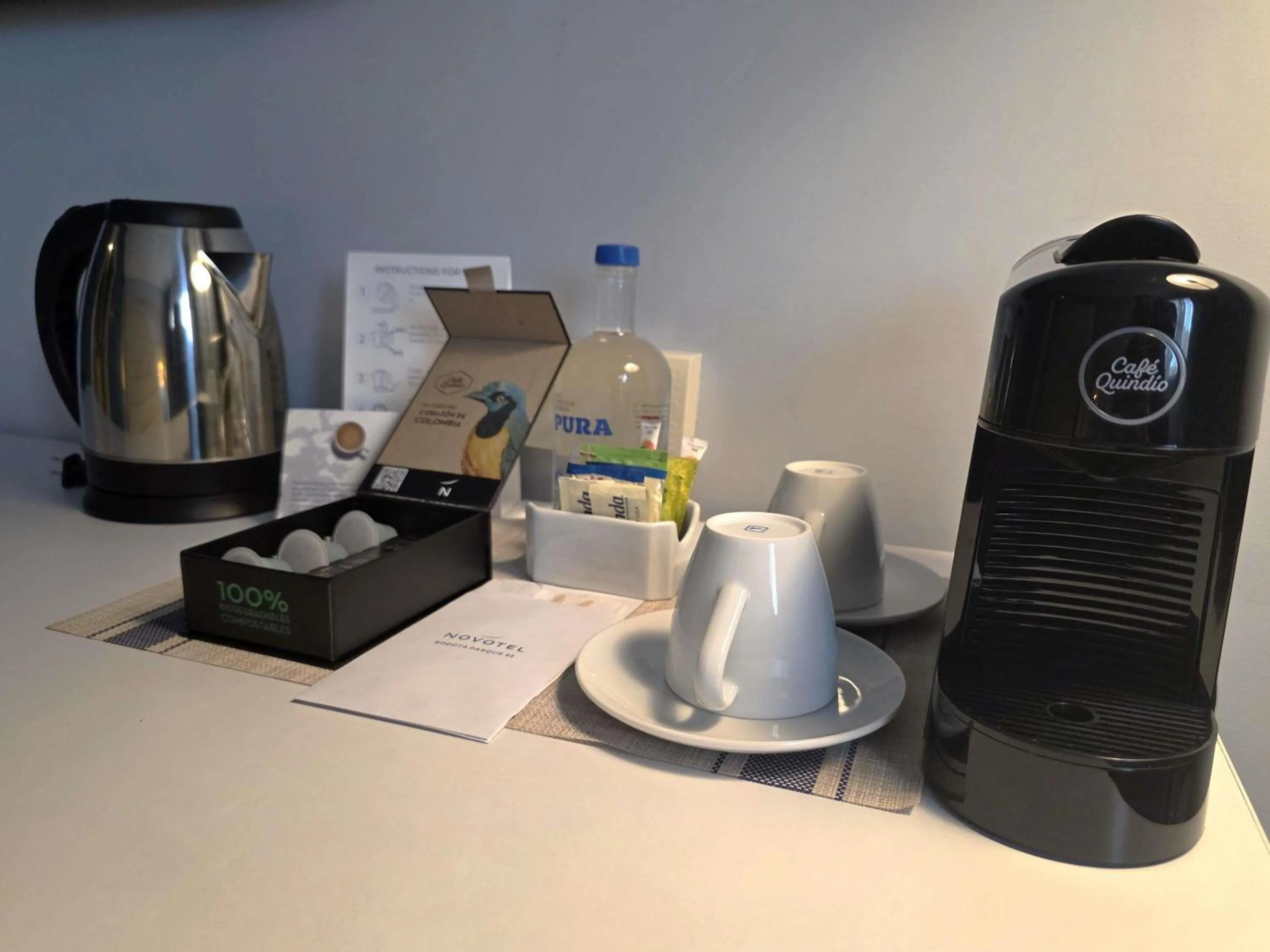 Bedroom in Novotel Bogota Parque 93