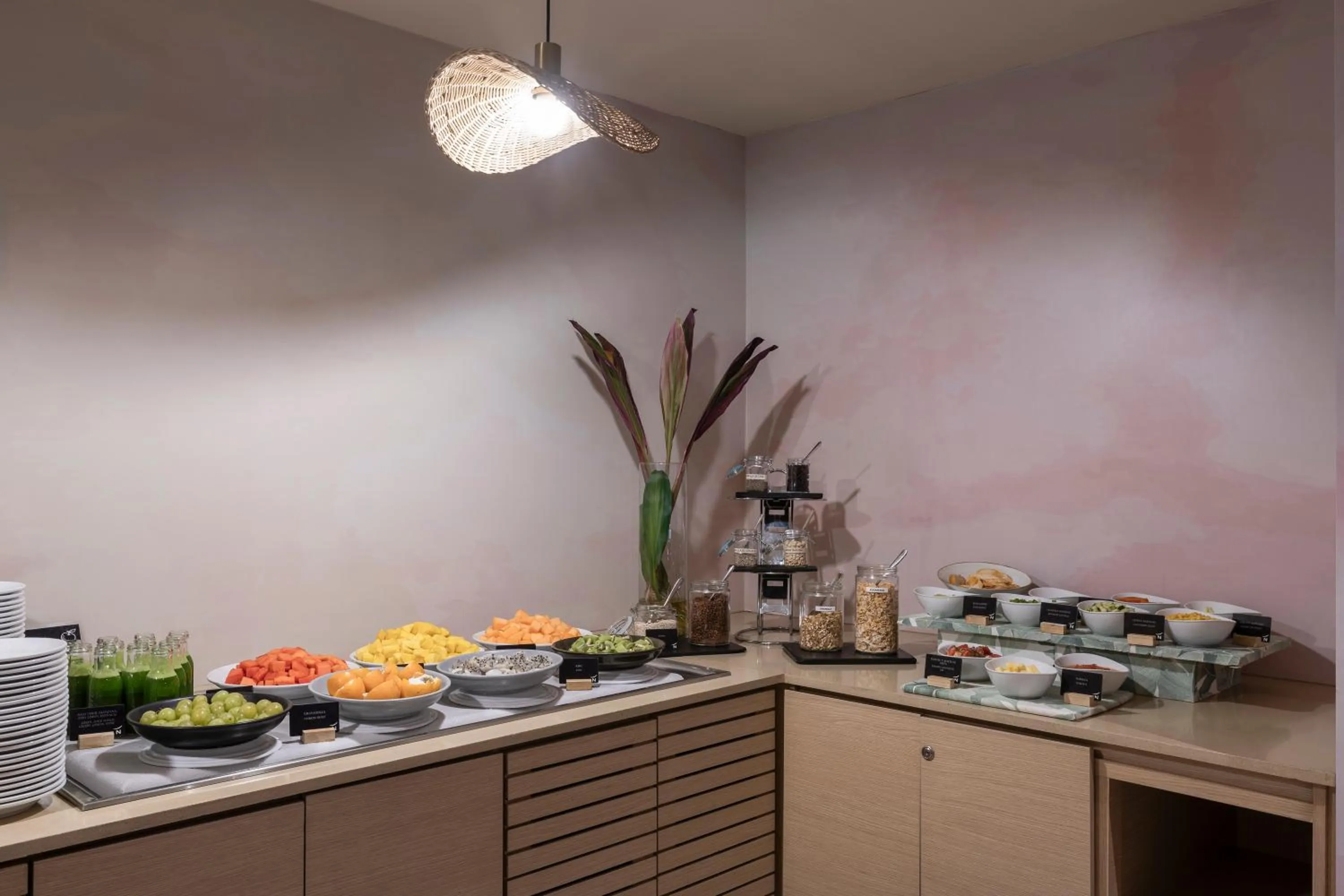 Breakfast in Novotel Bogota Parque 93