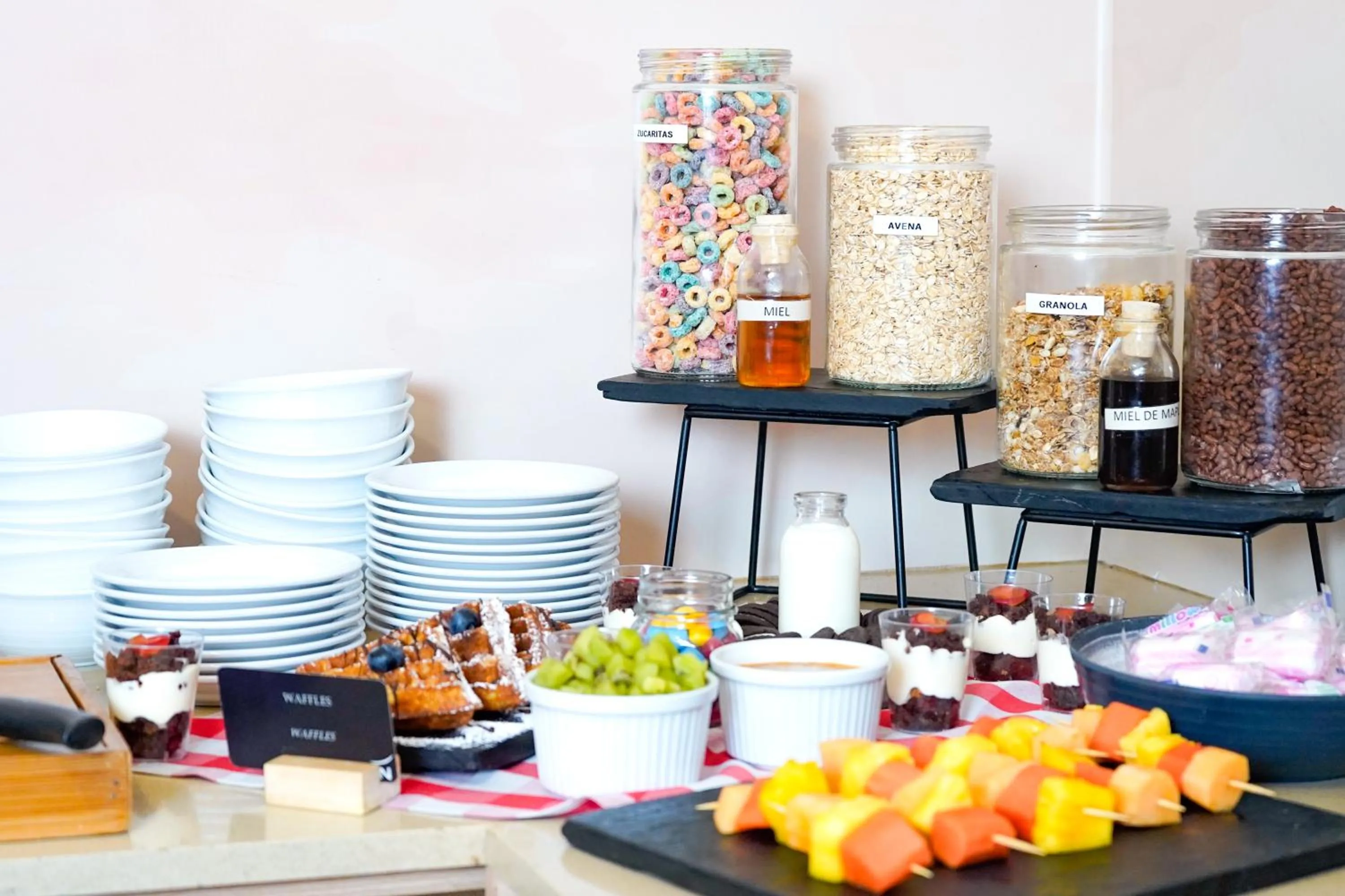 Restaurant/places to eat in Novotel Bogota Parque 93