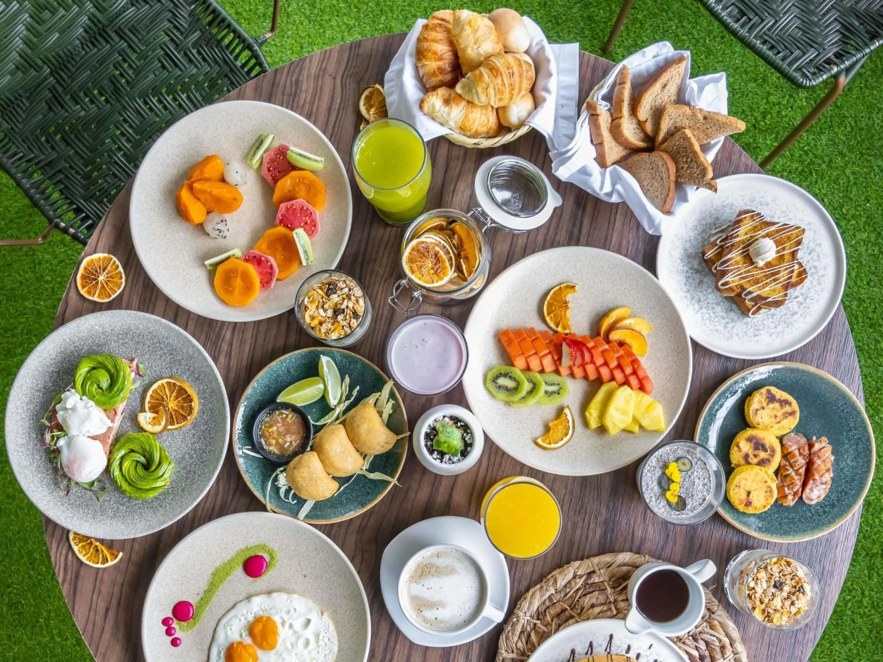 Breakfast in Novotel Bogota Parque 93