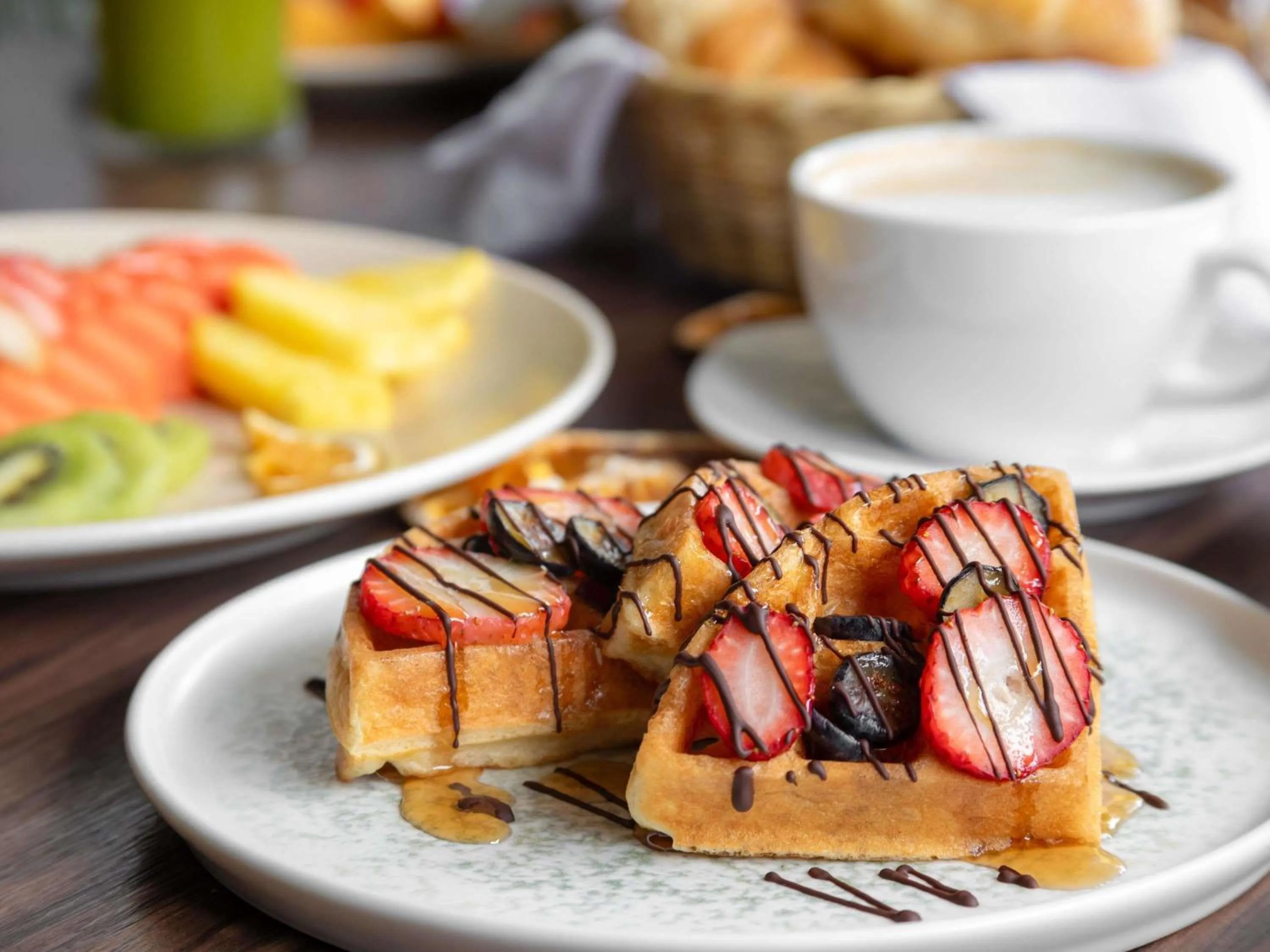 Breakfast in Novotel Bogota Parque 93