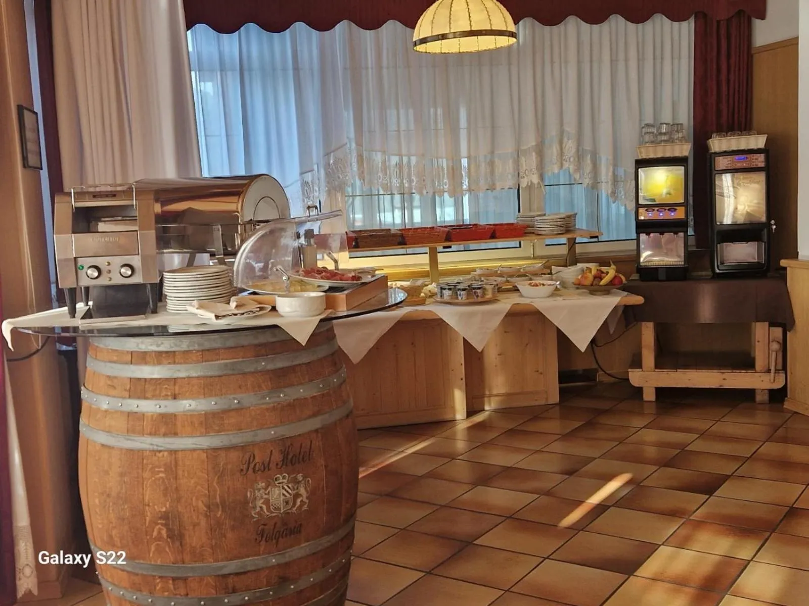 Food in Folgaria Post Hotel