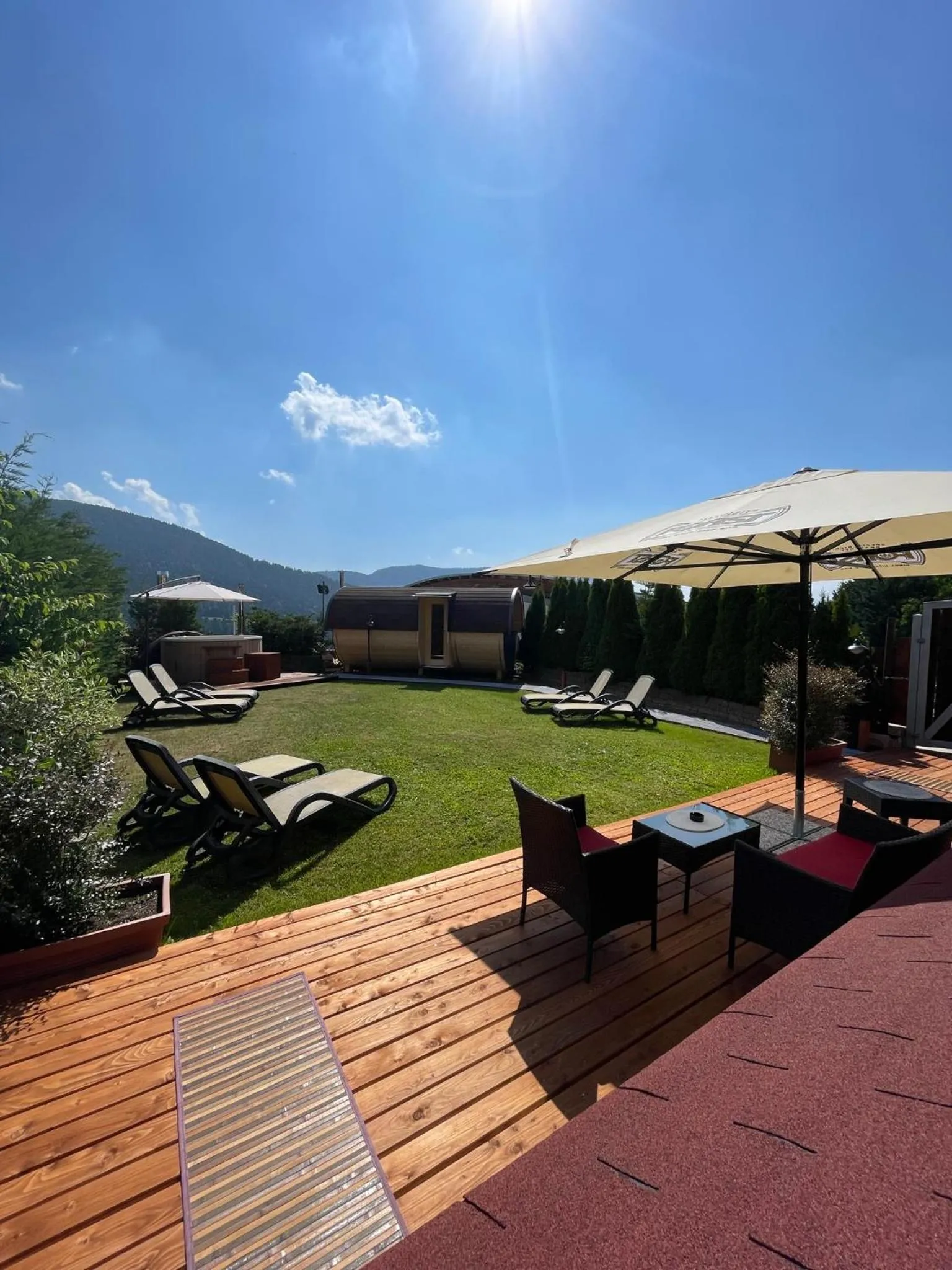 Day in Folgaria Post Hotel